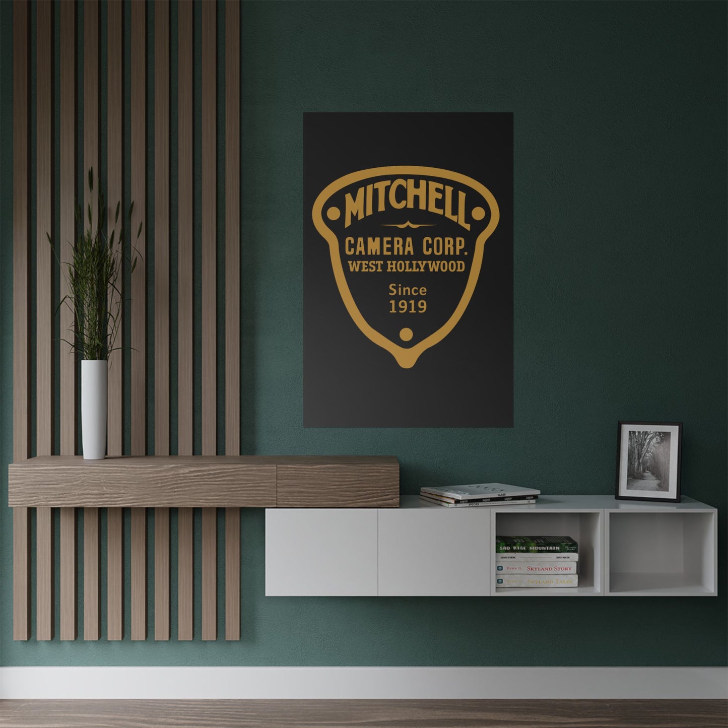 Mitchell Acorn Satin Poster