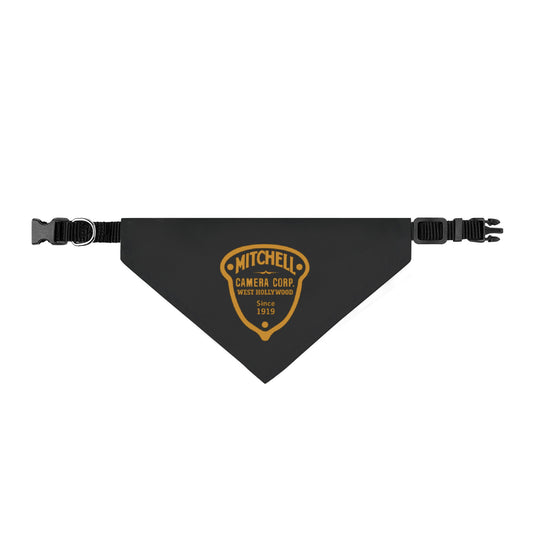 Mitchell Camera Clip-On Pet Bandana