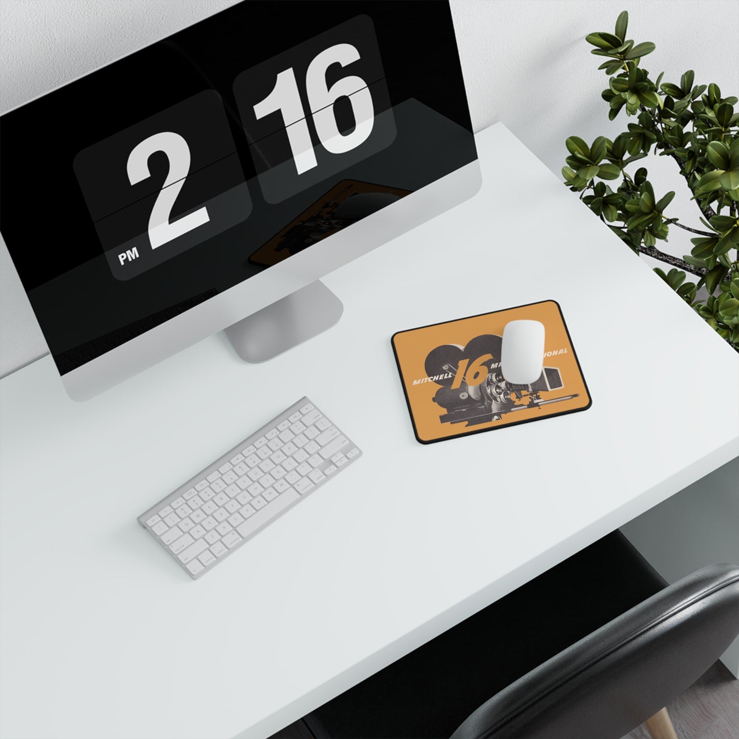Mitchell 16mm Camera Non-Slip Mouse Pad