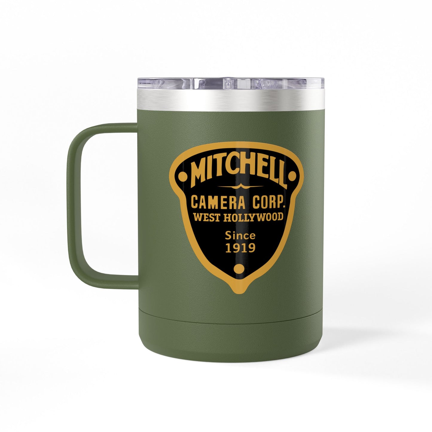 Mitchell 15oz Insulated Coffee Mug