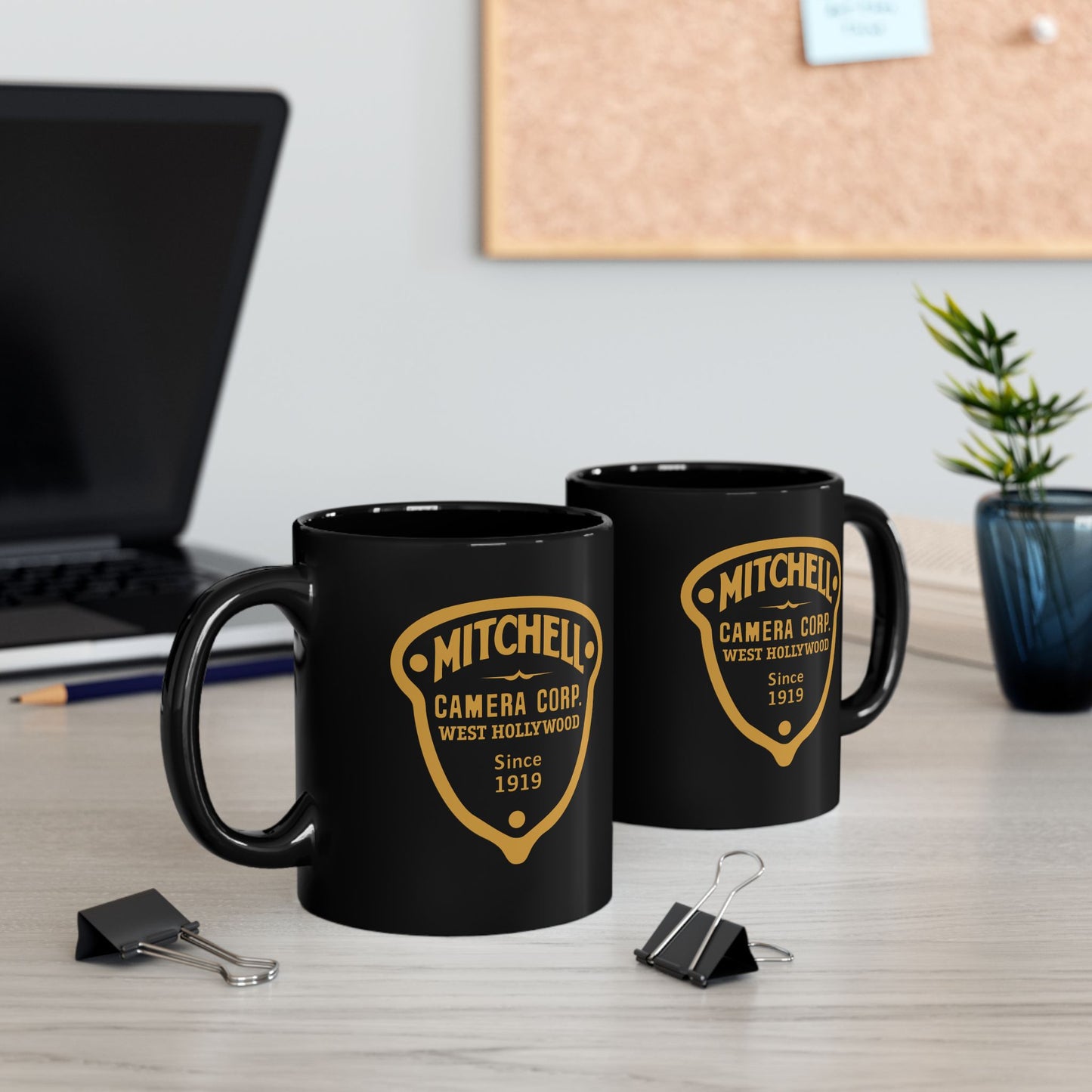 Mitchell Camera Acorn Mug
