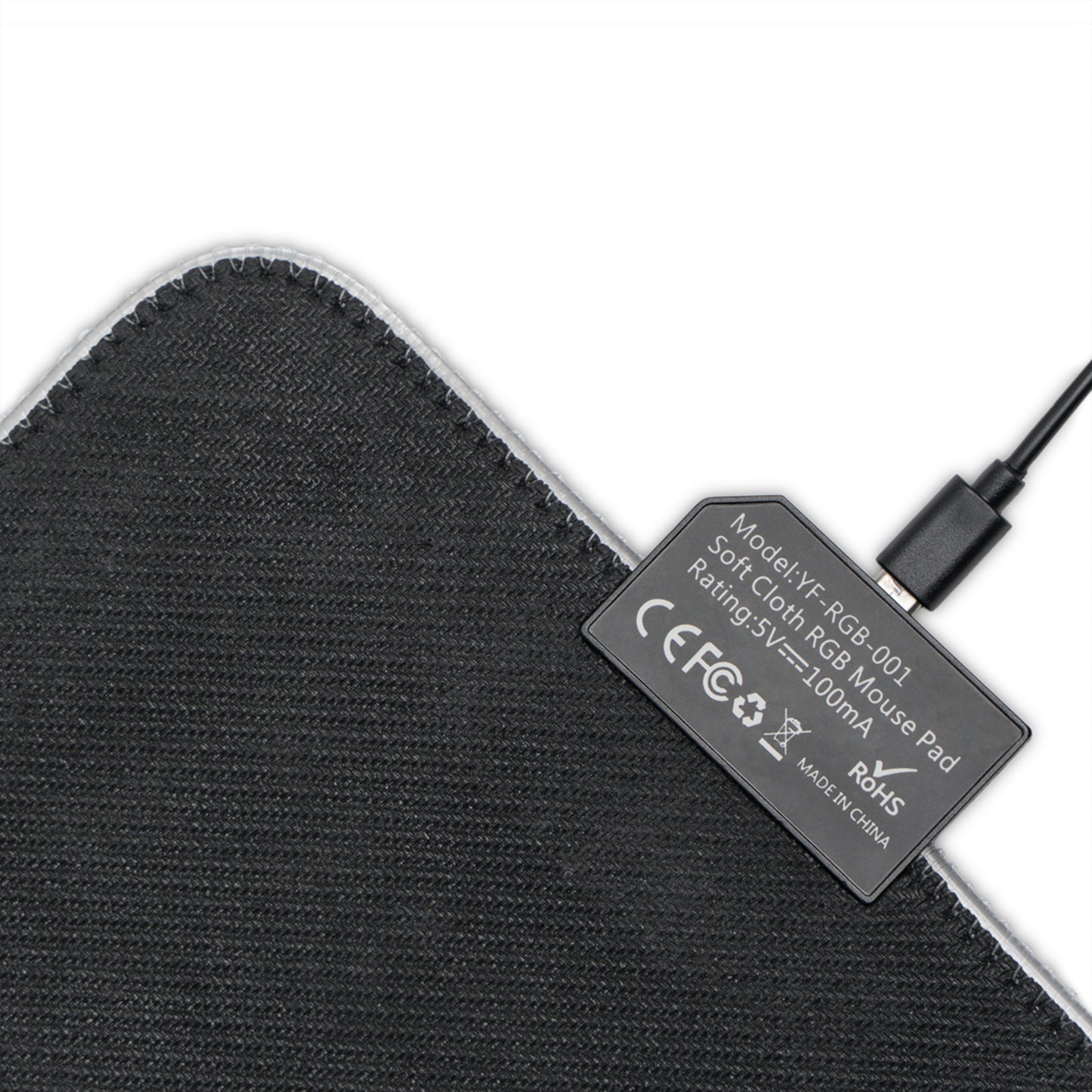 Mitchell Camera Corp RGB LED Gaming Mouse Pad