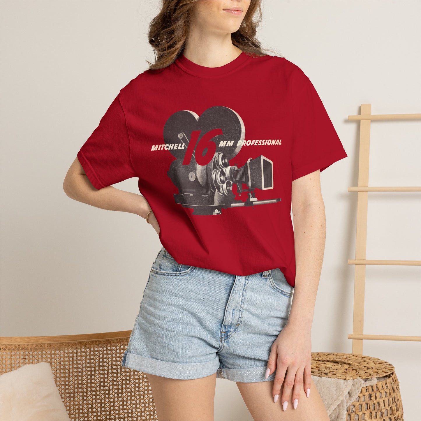 Mitchell Vintage 16mm Camera T-Shirt