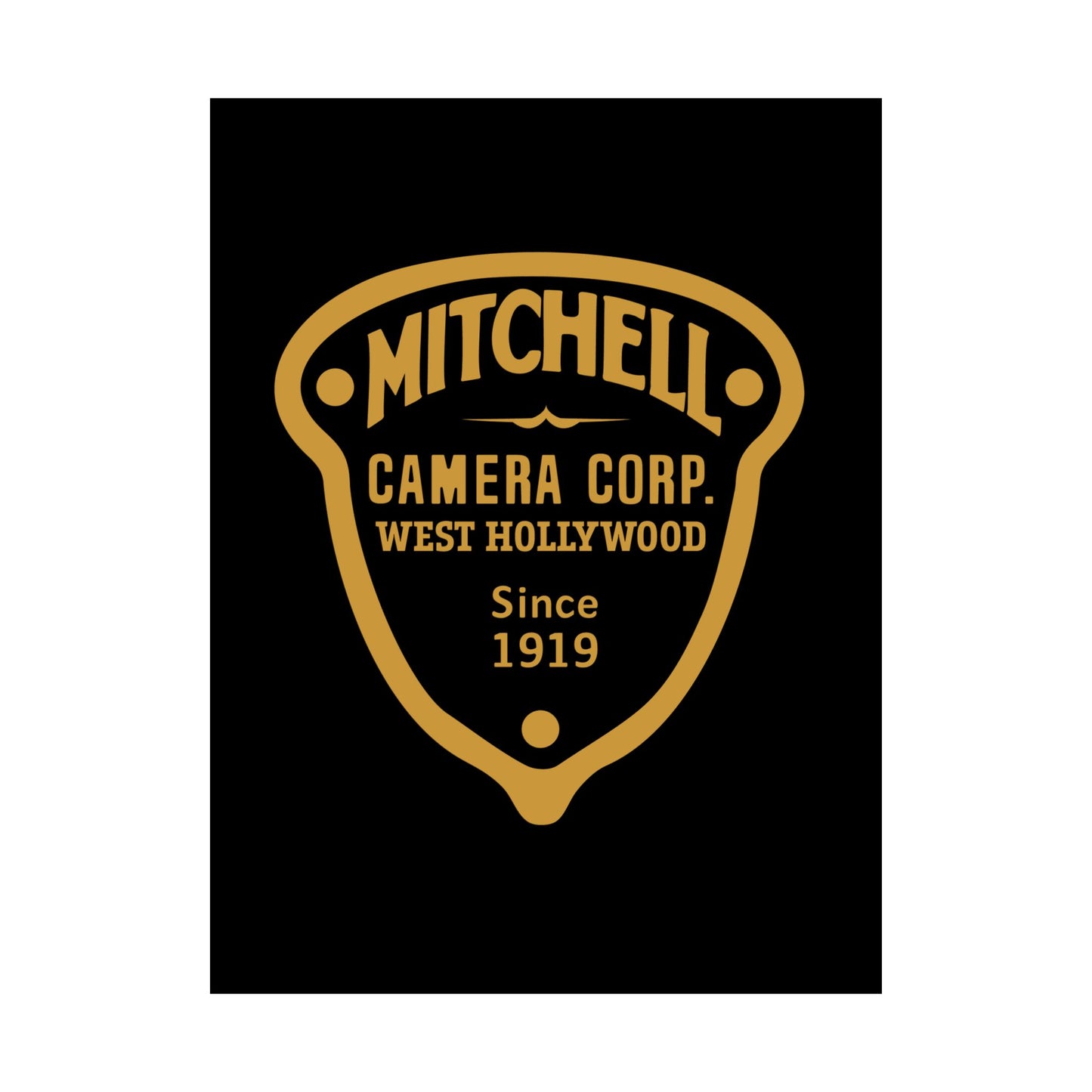 Mitchell Acorn Satin Poster