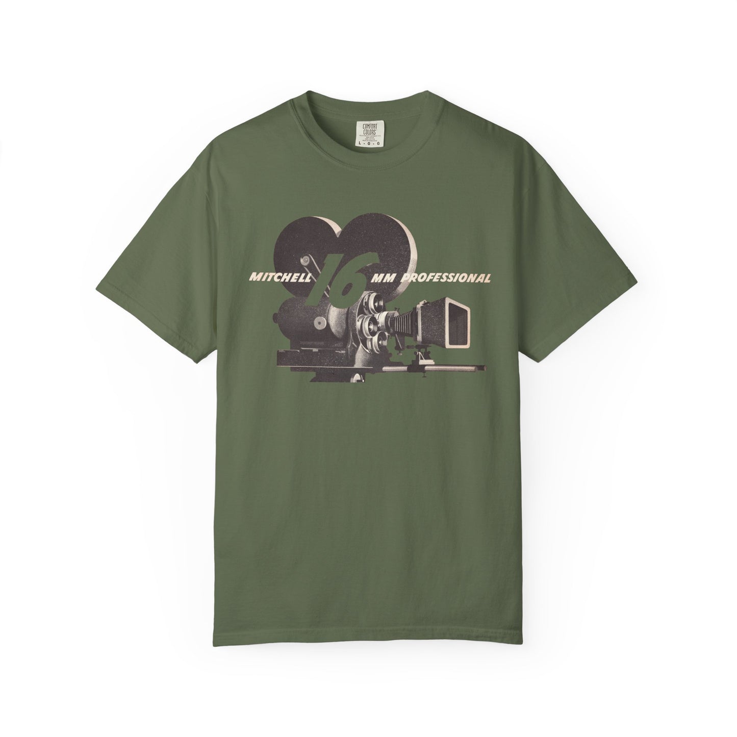 Mitchell Vintage 16mm Camera T-Shirt