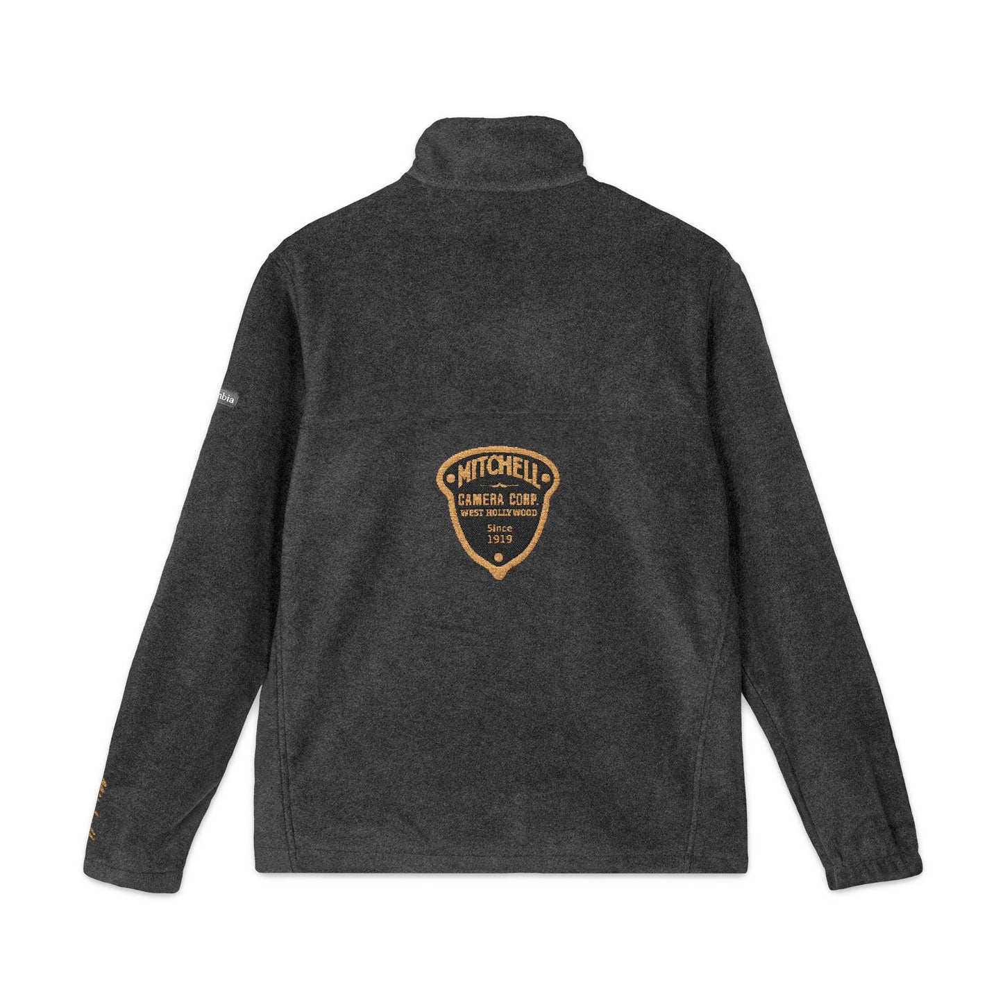 Embroidered Shield Fleece Jacket