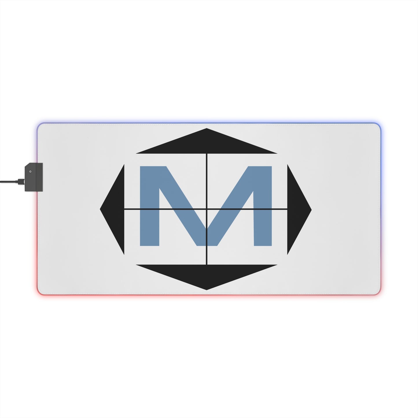 Mitchell Camera Corp RGB LED Gaming Mouse Pad