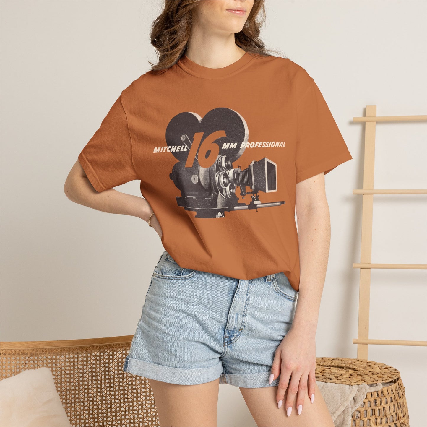 Mitchell Vintage 16mm Camera T-Shirt