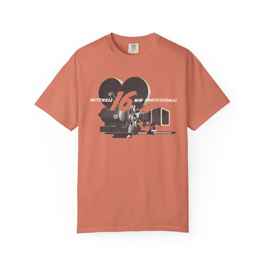Mitchell Vintage 16mm Camera T-Shirt