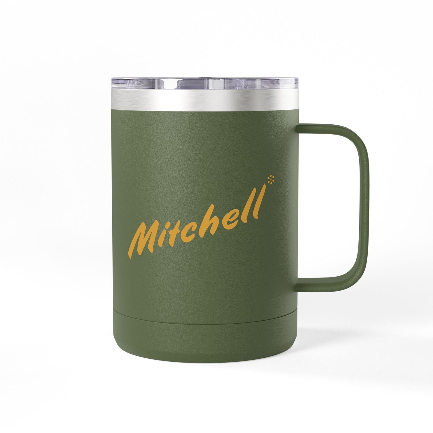 Mitchell 15oz Insulated Coffee Mug