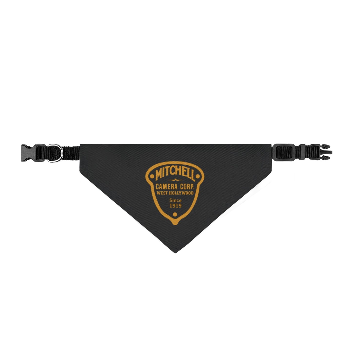 Mitchell Camera Clip-On Pet Bandana