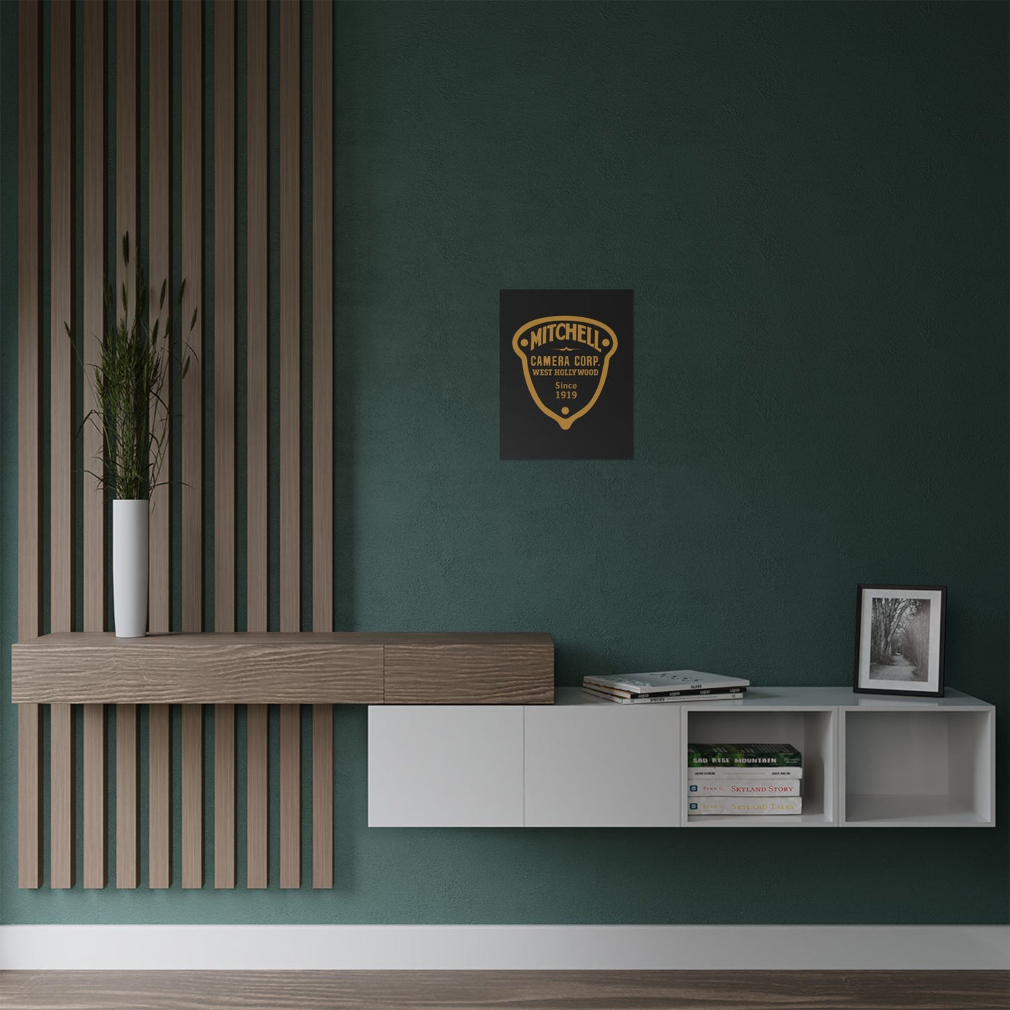 Mitchell Acorn Satin Poster
