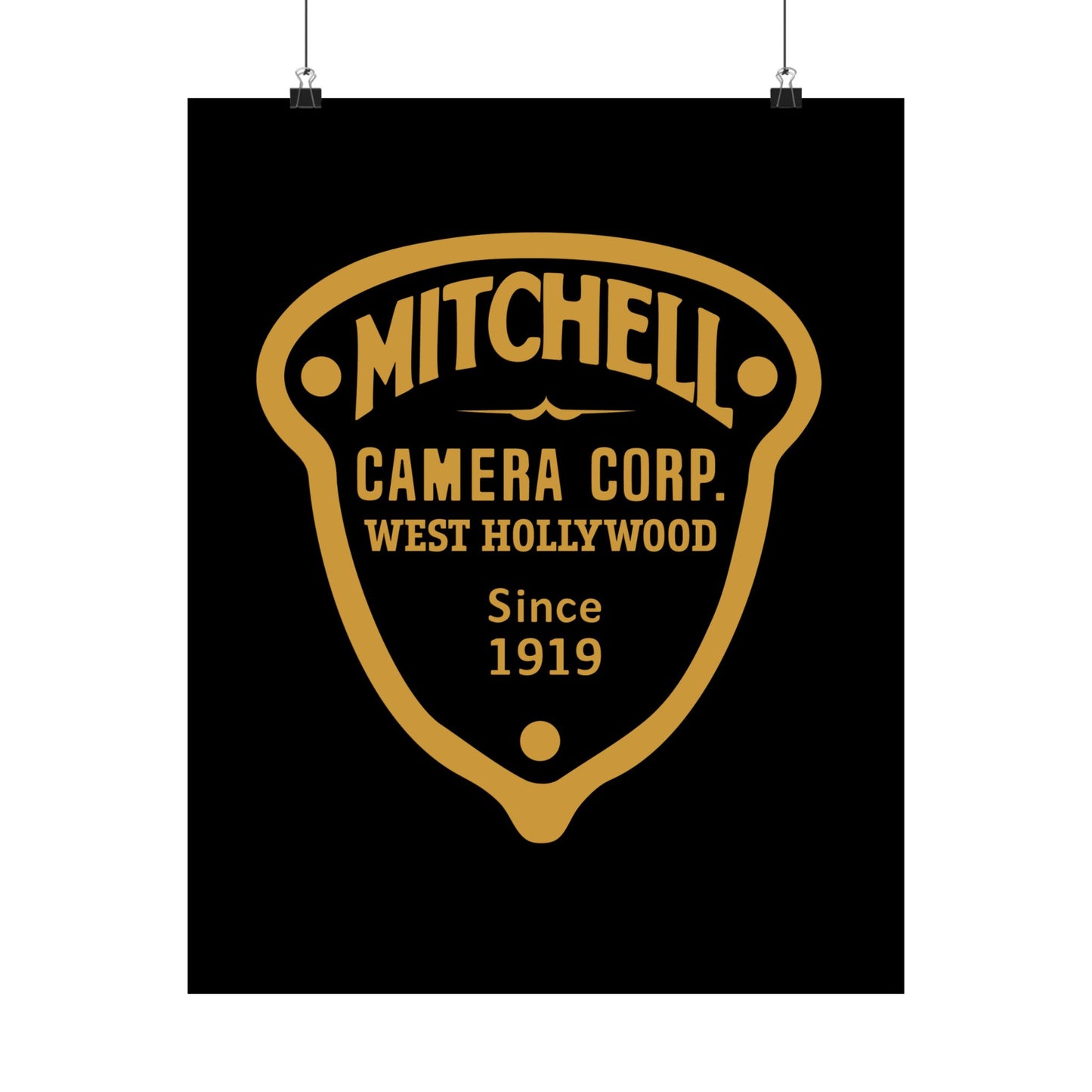 Mitchell Acorn Satin Poster
