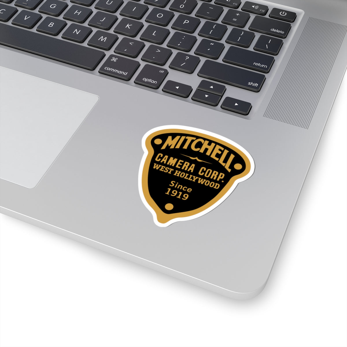 Mitchell Camera Corp Acorn Logo Kiss-Cut Stickers
