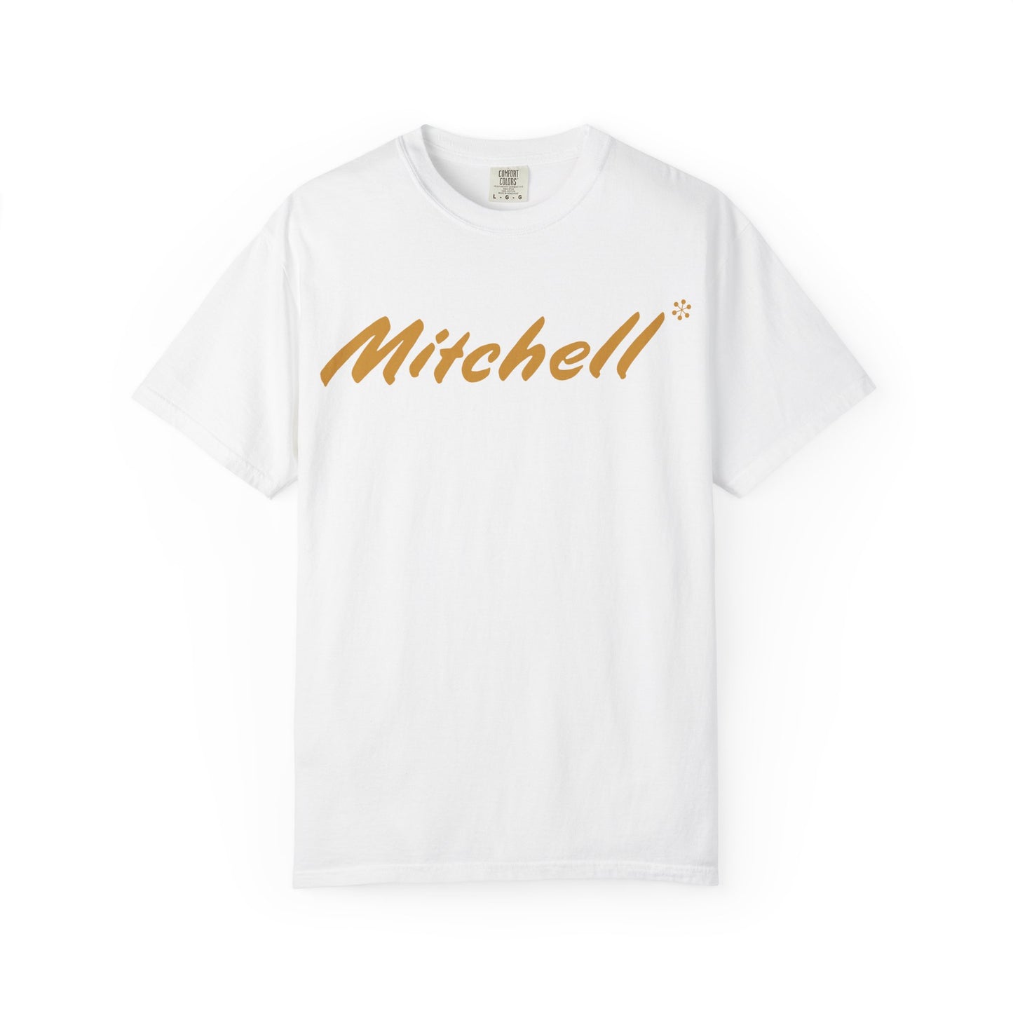 Mitchell Script Logo T-Shirt