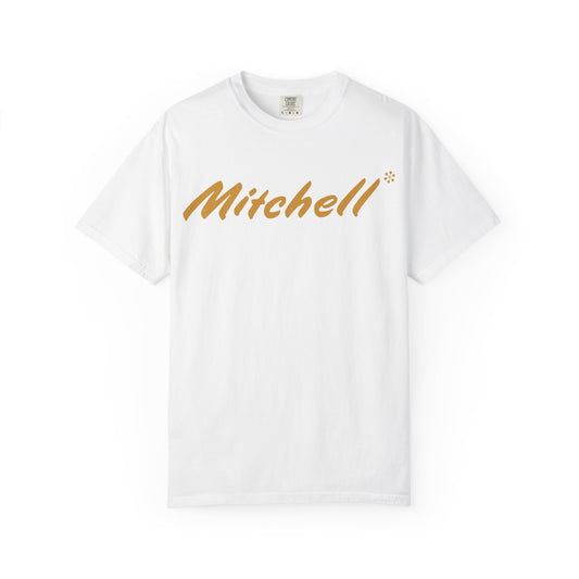 Mitchell Script Logo T-Shirt