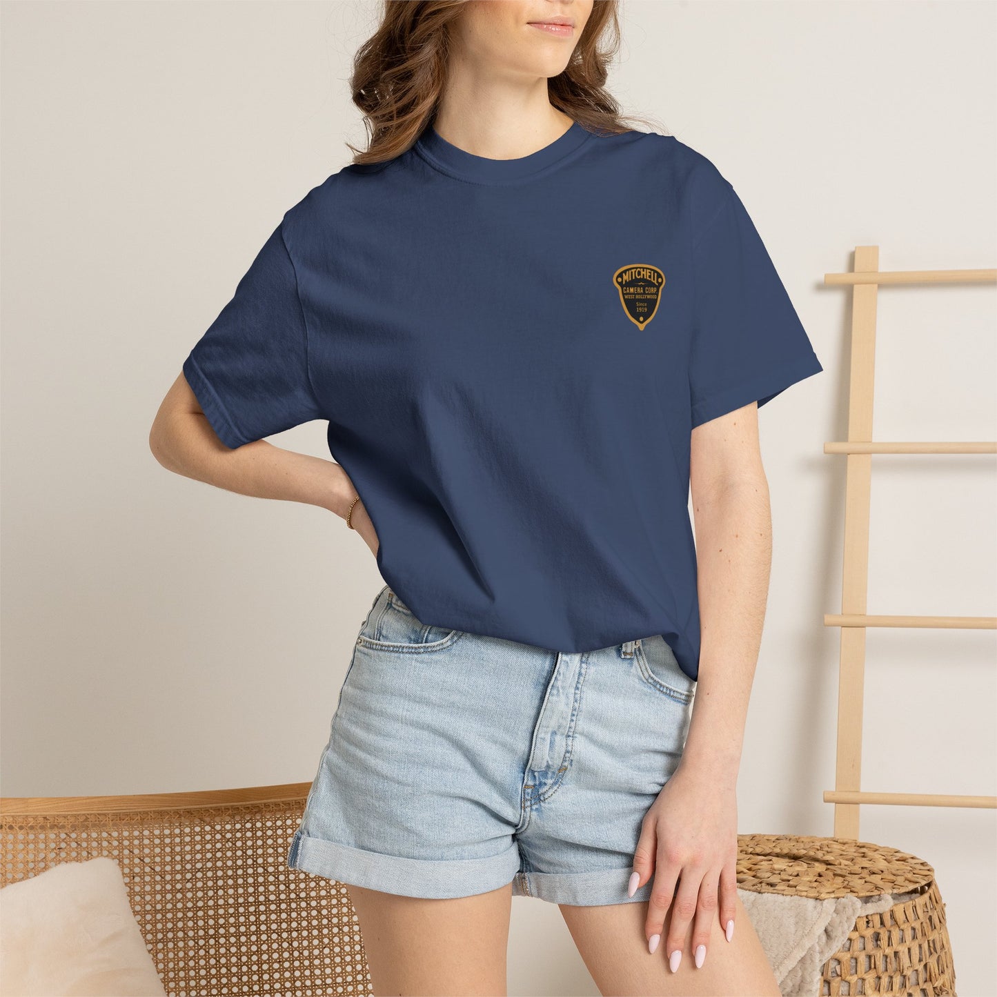 Mitchell Camera Co. Vintage Logo T-Shirt