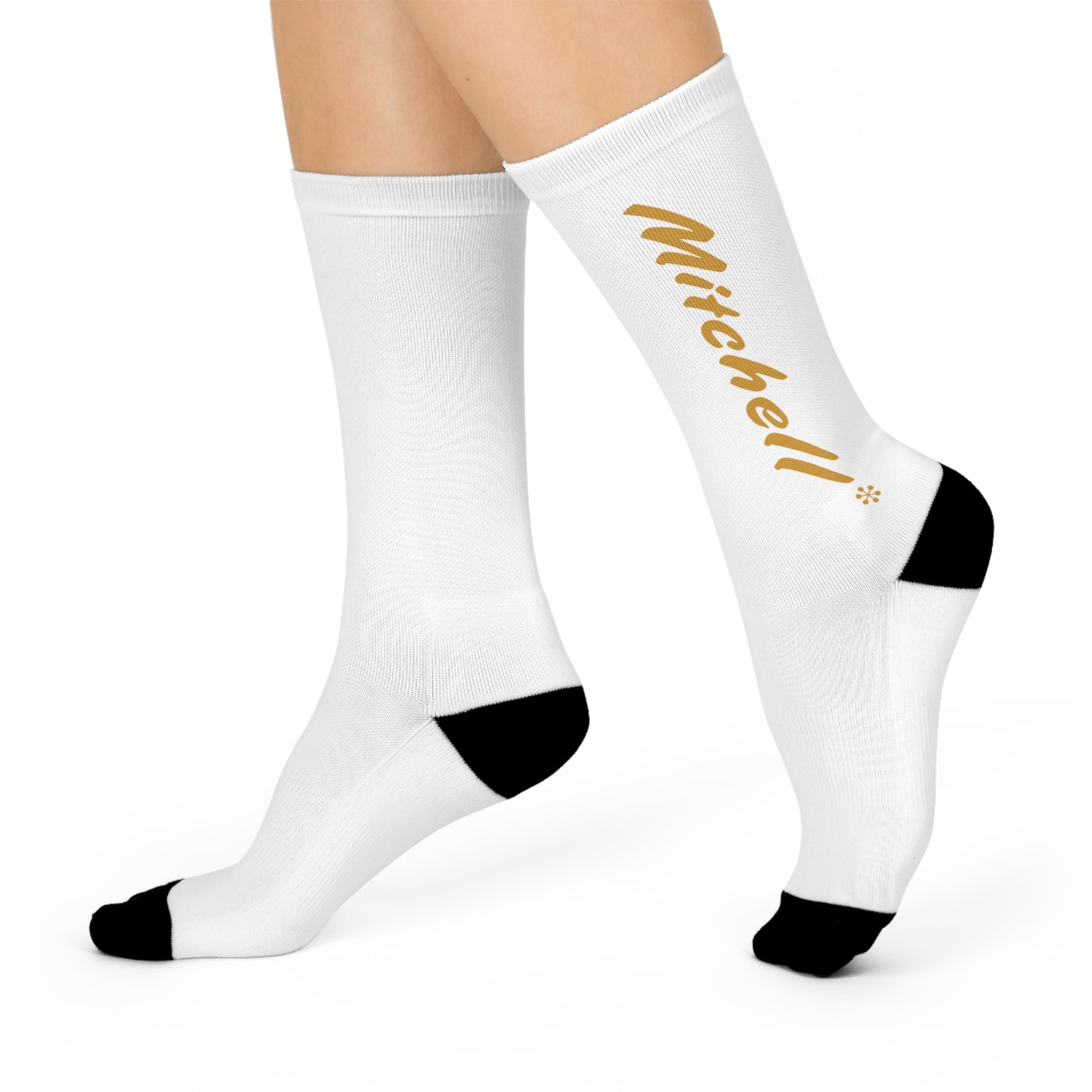 Mitchell Camera Corp Cushioned Crew Socks