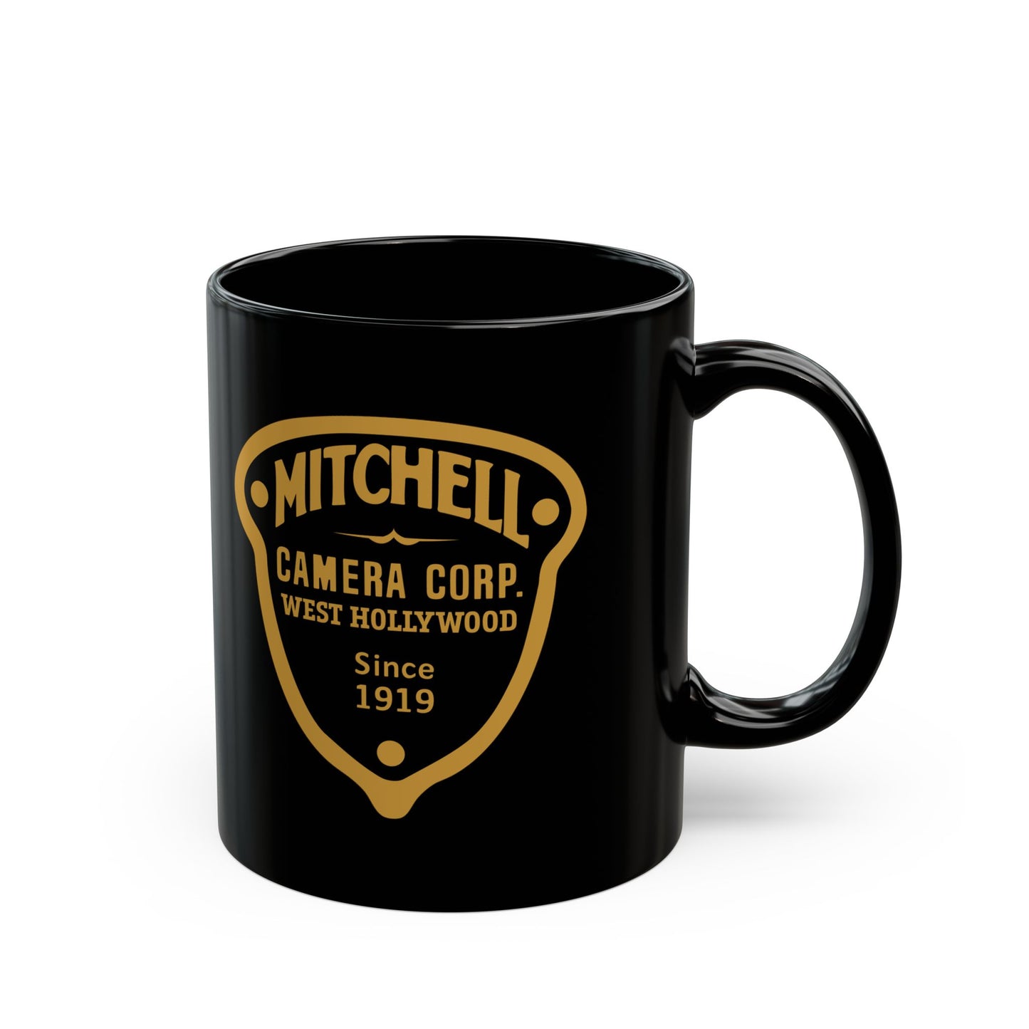 Mitchell Camera Acorn Mug