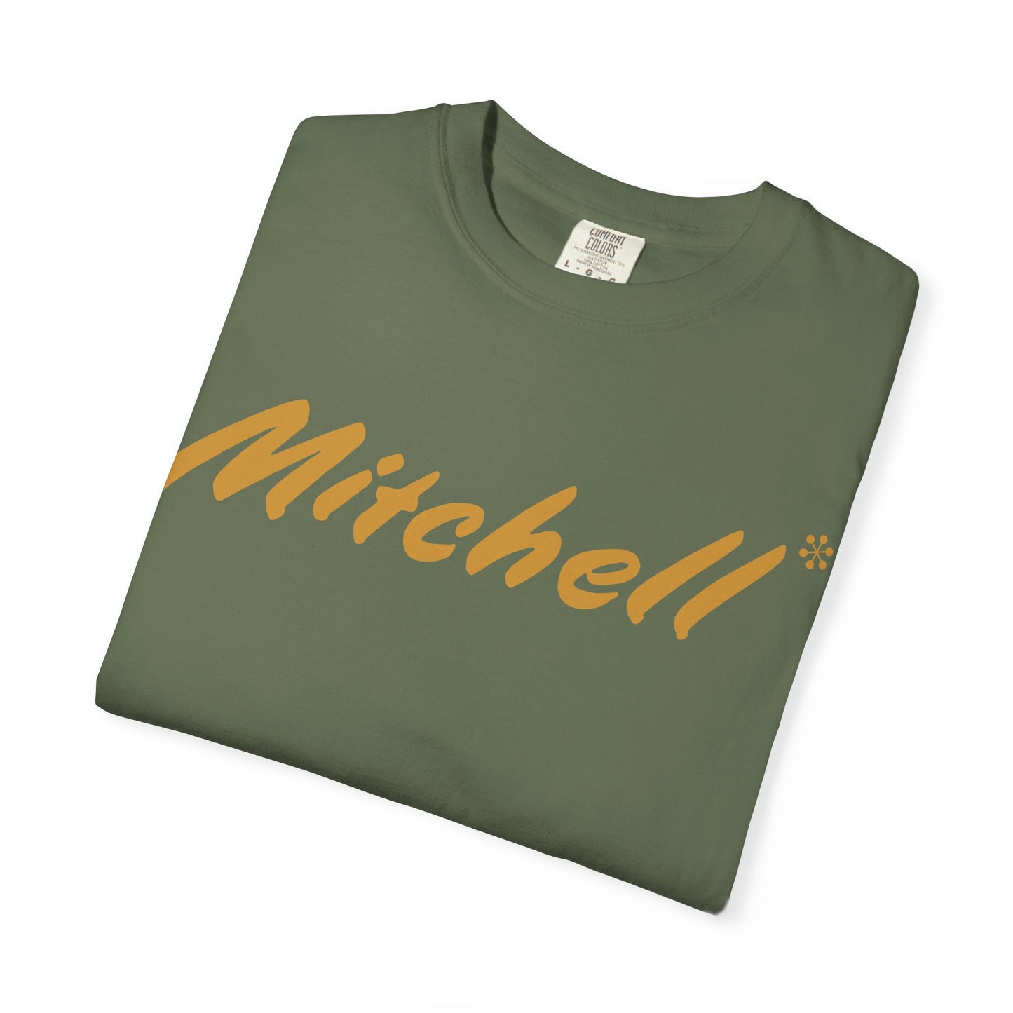 Mitchell Script Logo T-Shirt