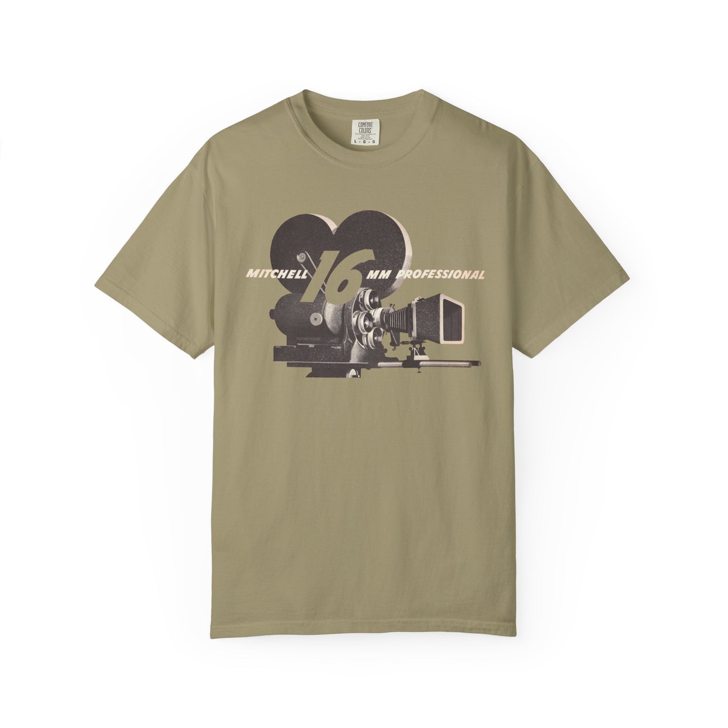 Mitchell Vintage 16mm Camera T-Shirt