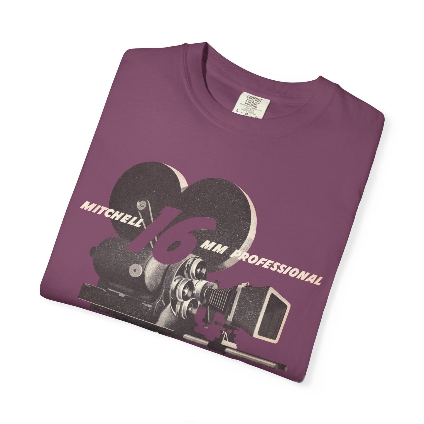 Mitchell Vintage 16mm Camera T-Shirt