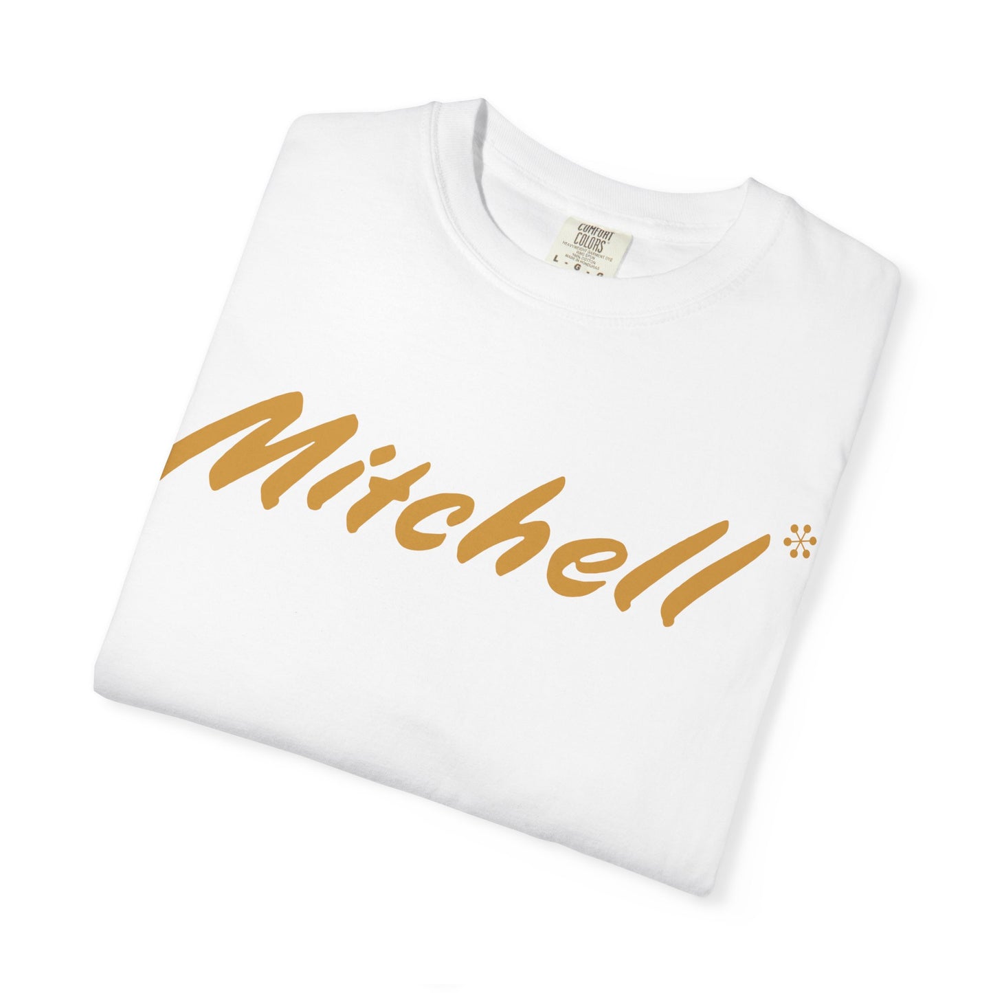 Mitchell Script Logo T-Shirt