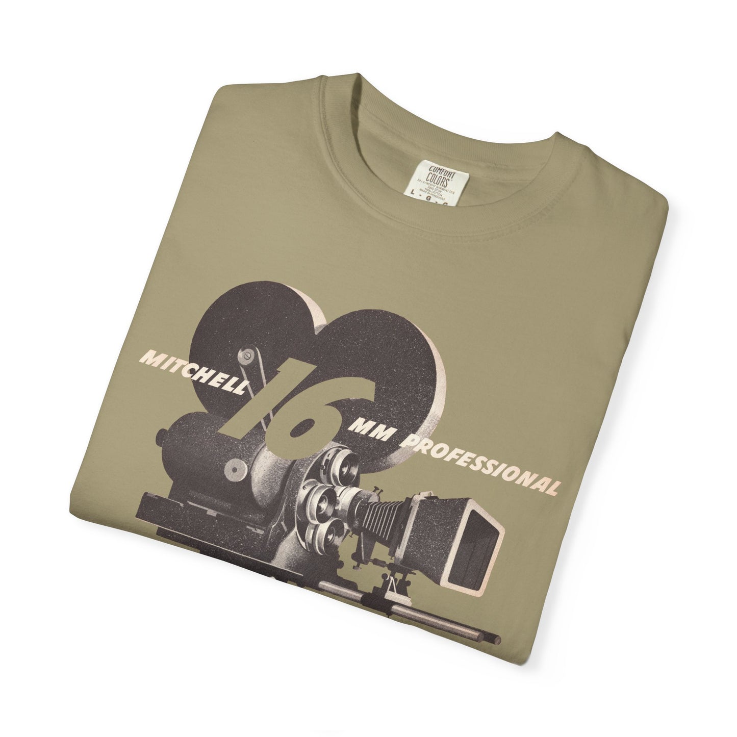 Mitchell Vintage 16mm Camera T-Shirt
