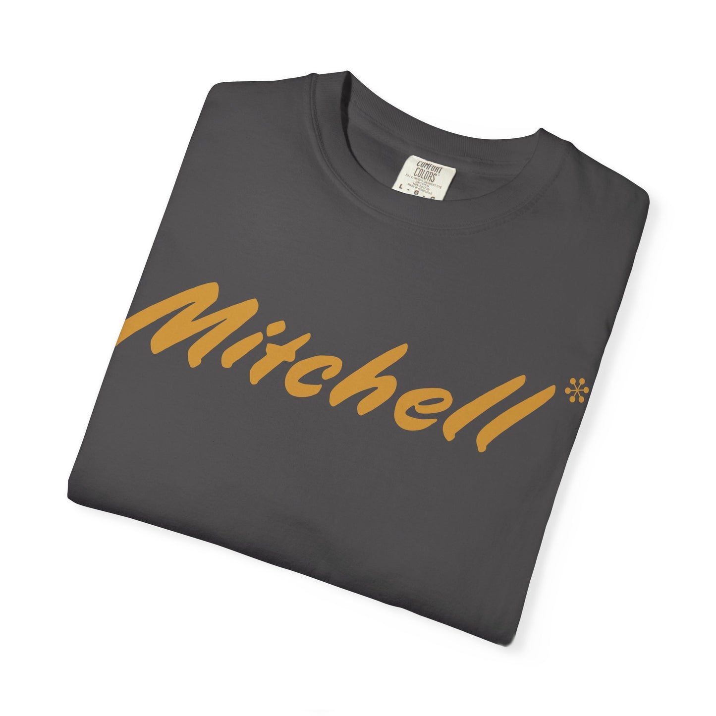 Mitchell Script Logo T-Shirt