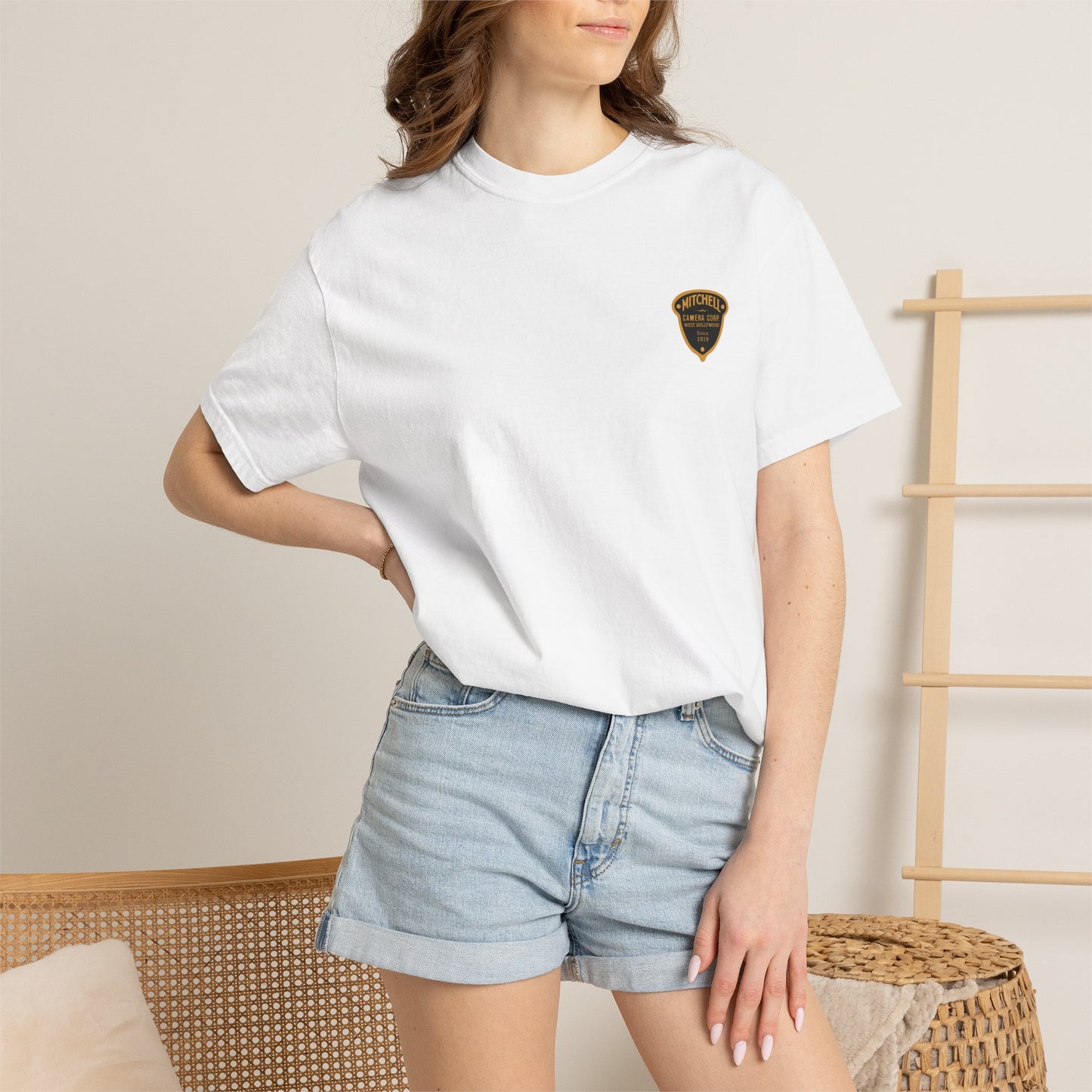 Mitchell Camera Co. Vintage Logo T-Shirt