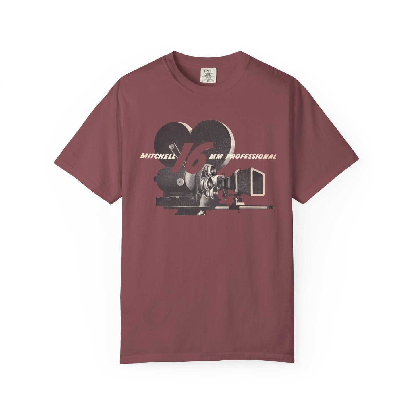 Mitchell Vintage 16mm Camera T-Shirt