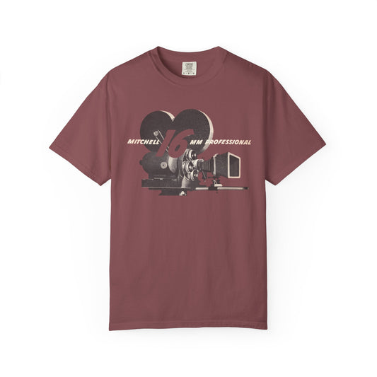 Mitchell Vintage 16mm Camera T-Shirt