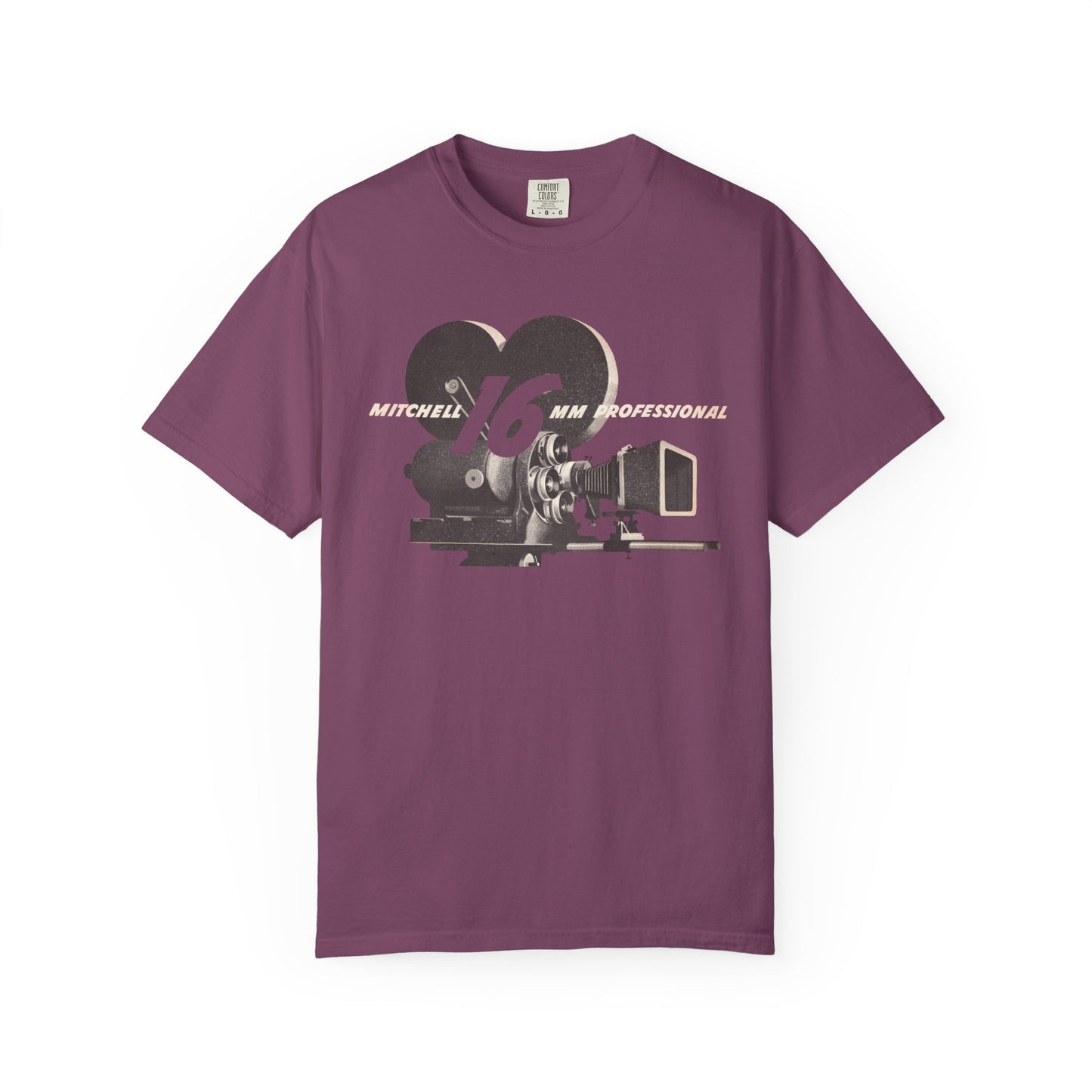 Mitchell Vintage 16mm Camera T-Shirt