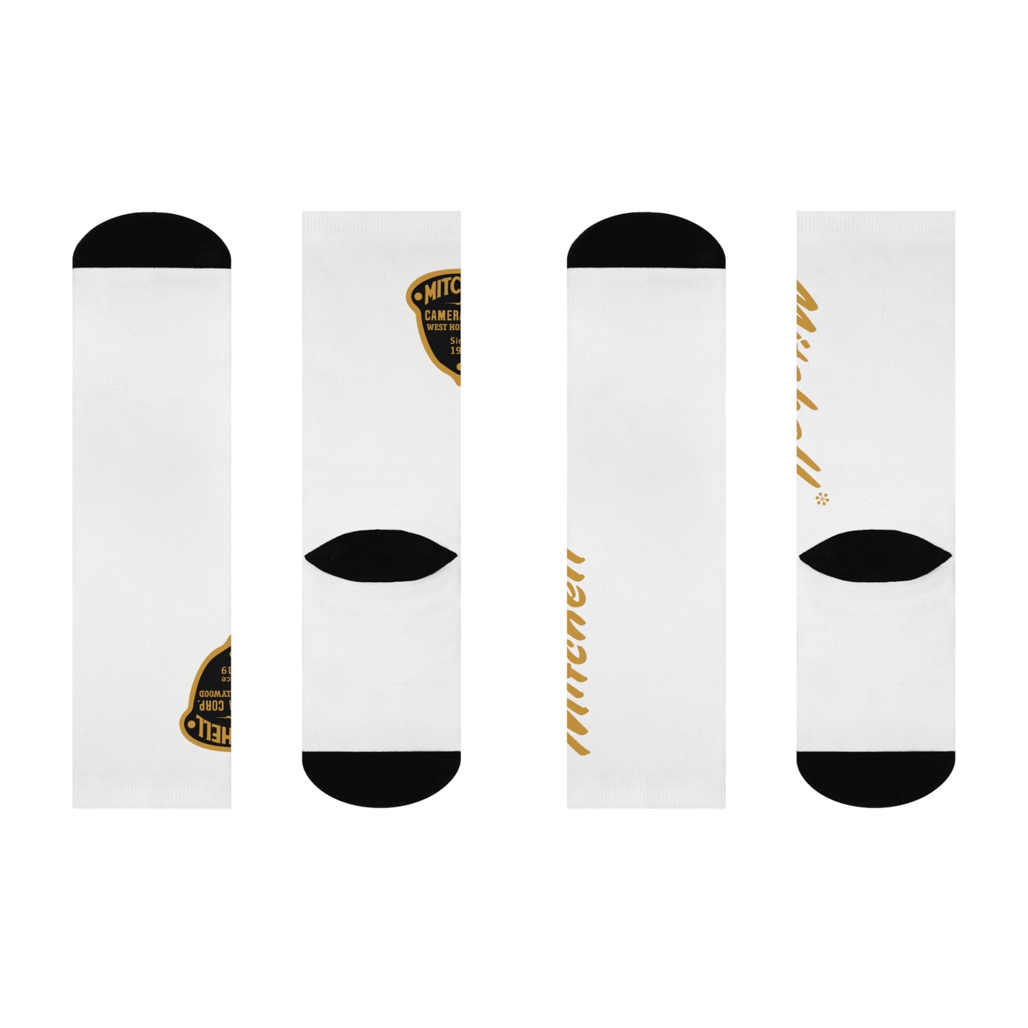 Mitchell Camera Corp Cushioned Crew Socks