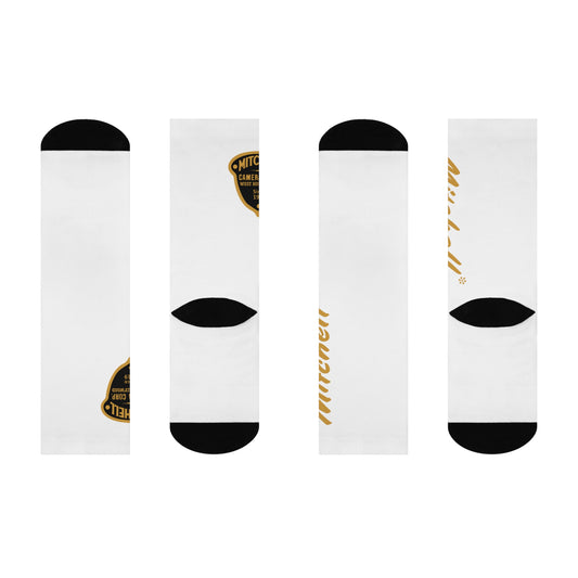 Mitchell Camera Corp Cushioned Crew Socks
