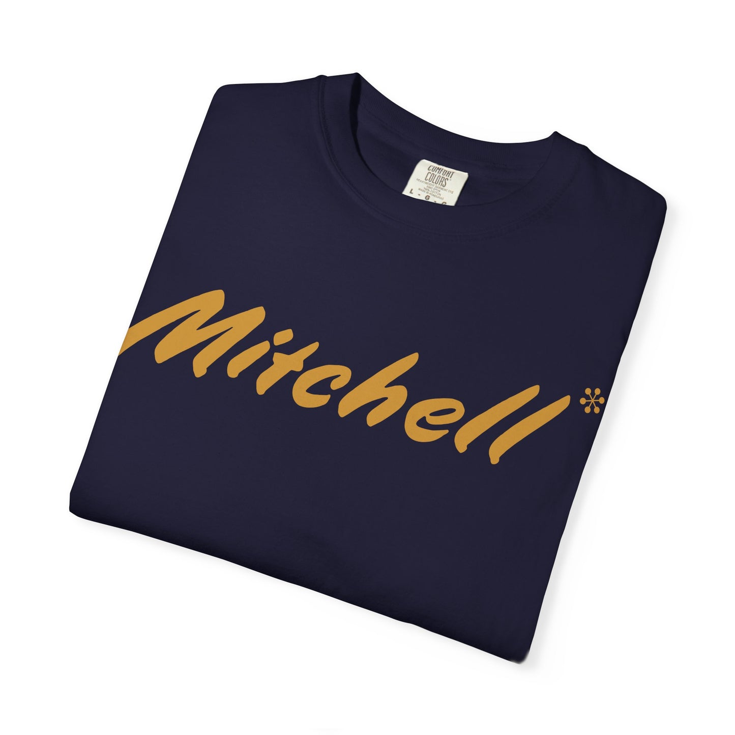 Mitchell Script Logo T-Shirt