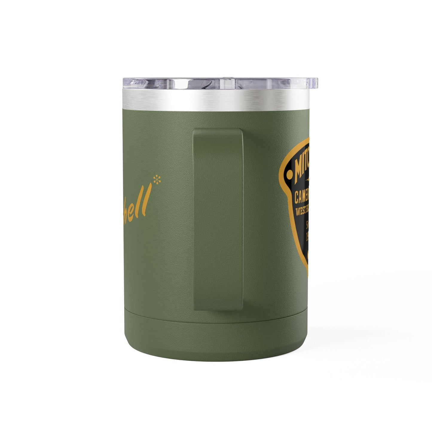 Mitchell 15oz Insulated Coffee Mug