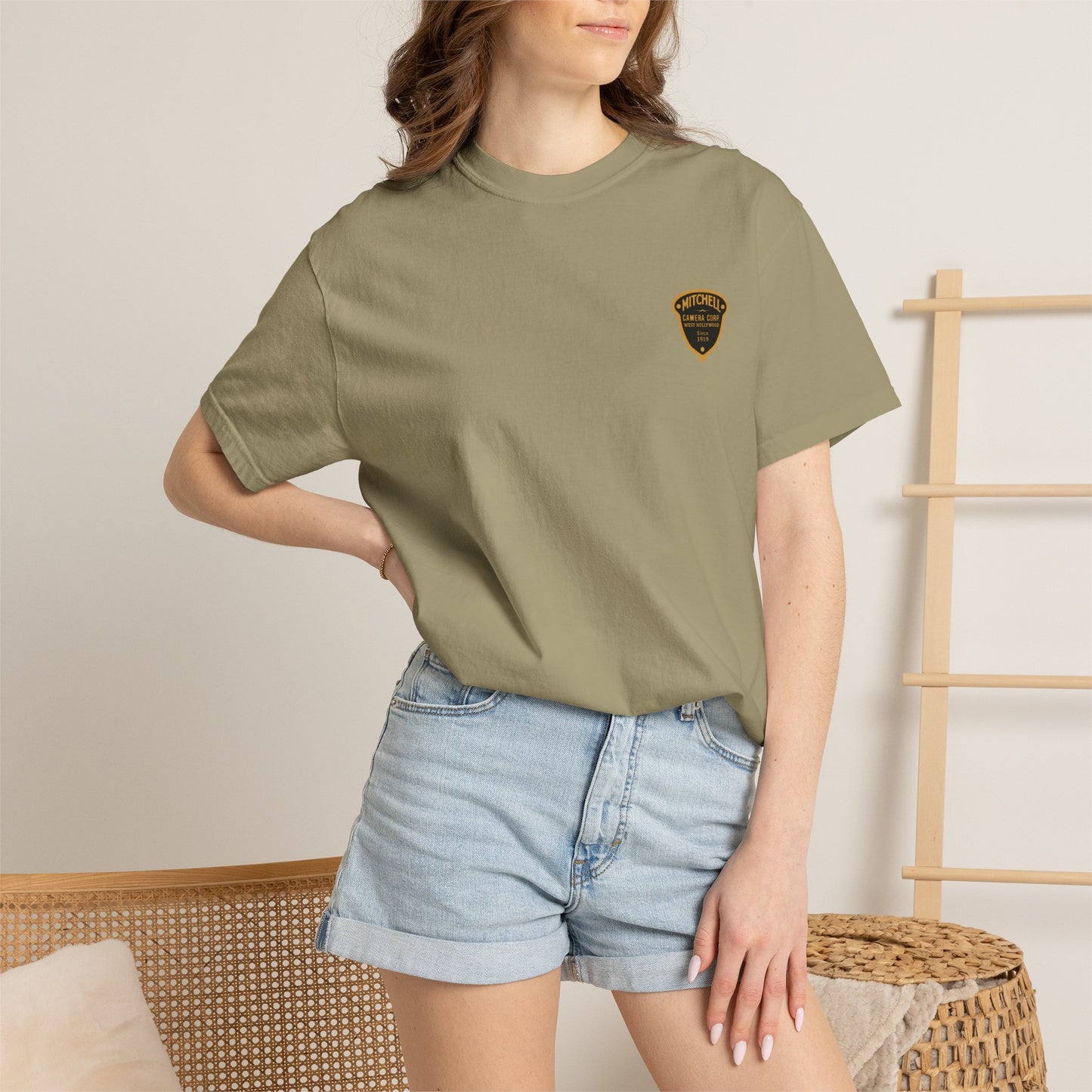 Mitchell Camera Co. Vintage Logo T-Shirt