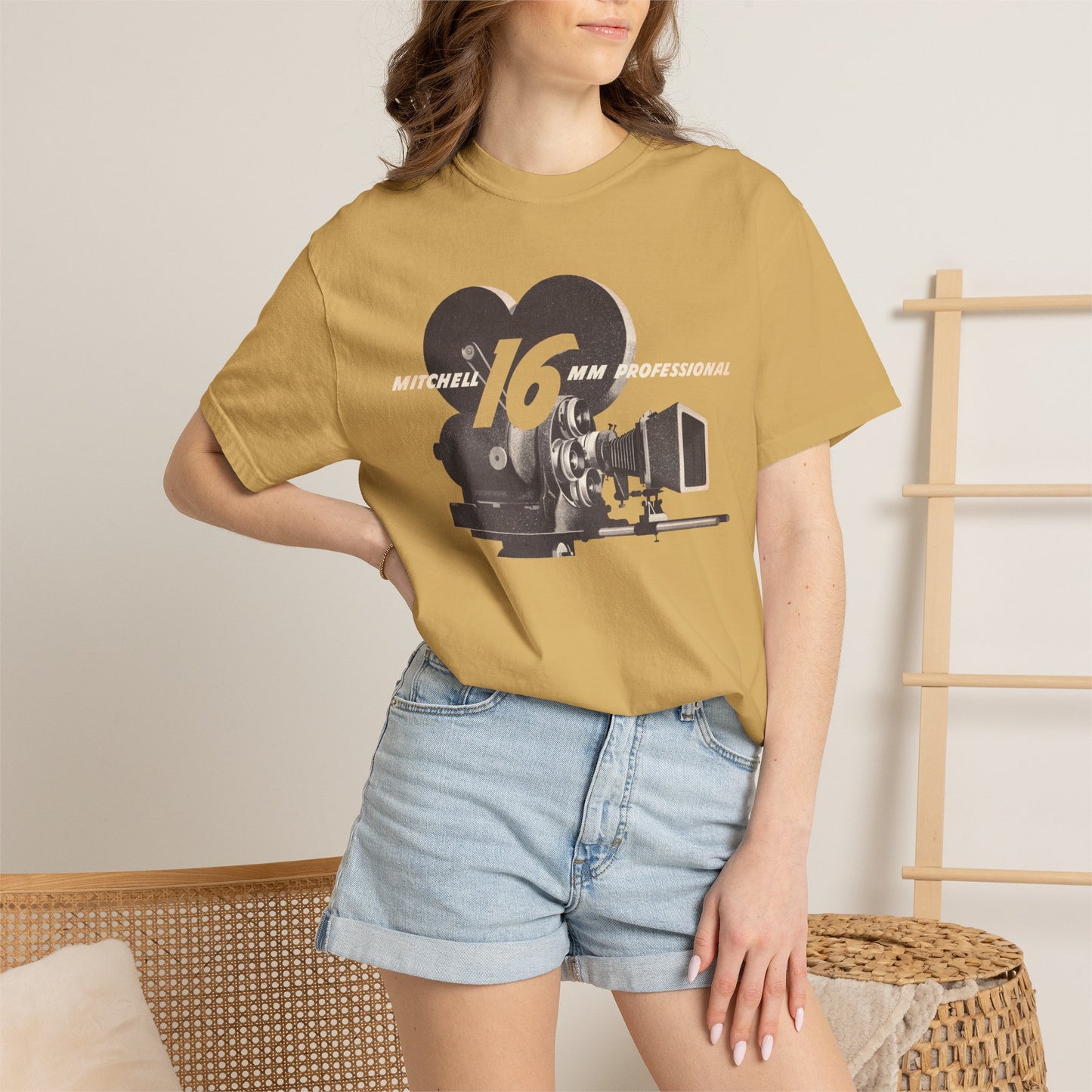 Mitchell Vintage 16mm Camera T-Shirt