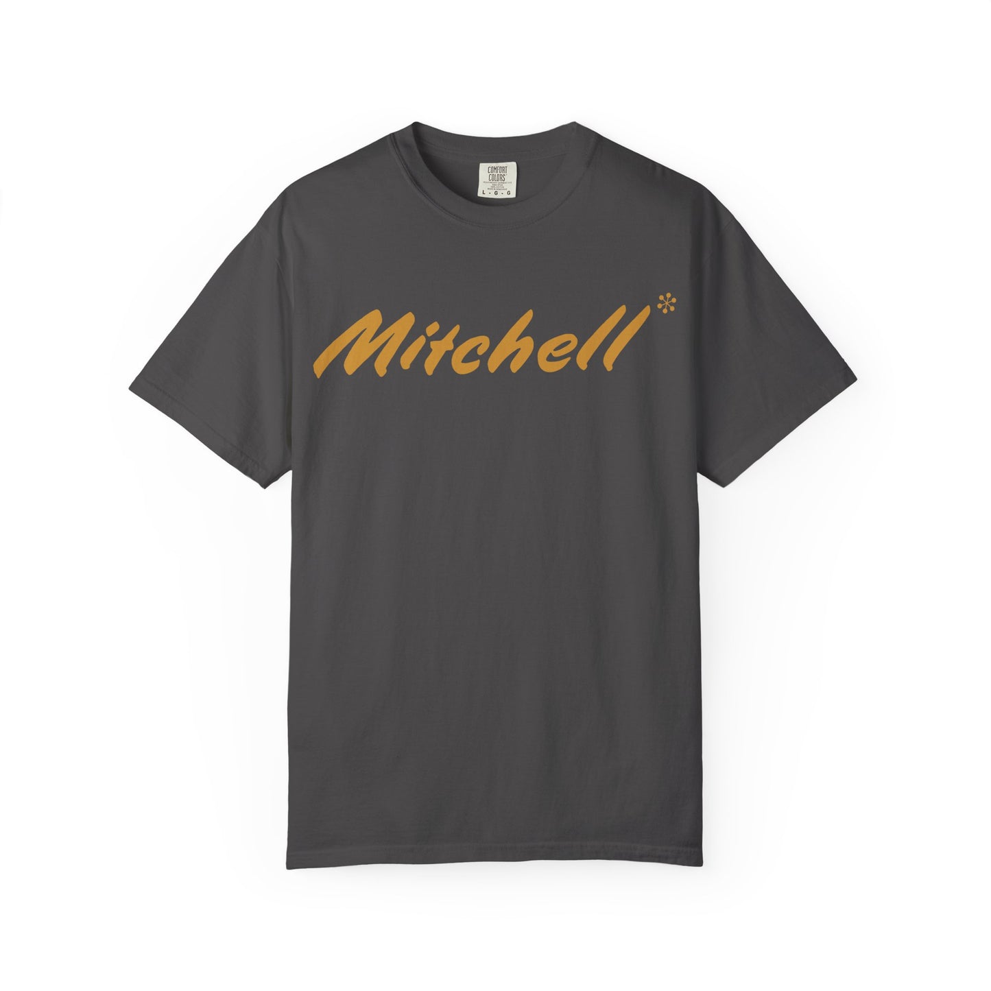 Mitchell Script Logo T-Shirt