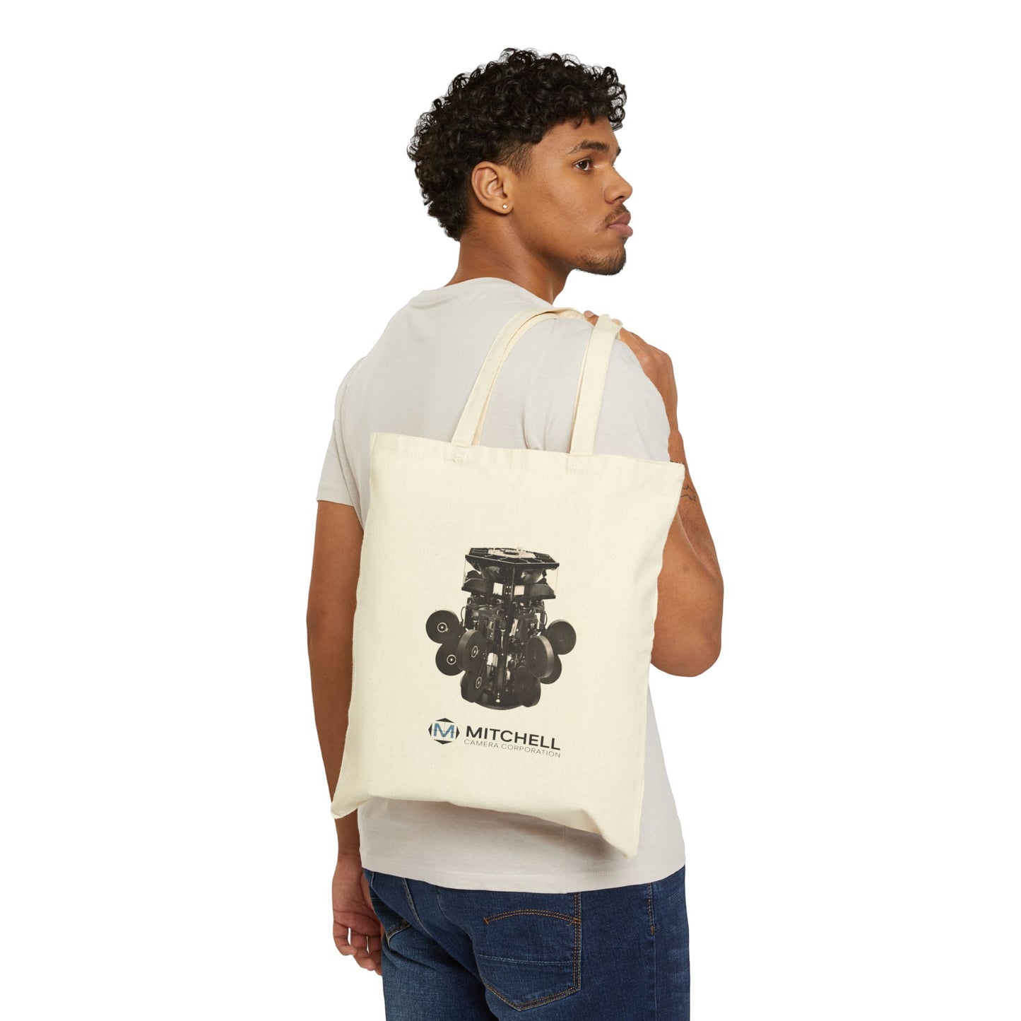Mitchell 360 Array Double Sided Tote Bag
