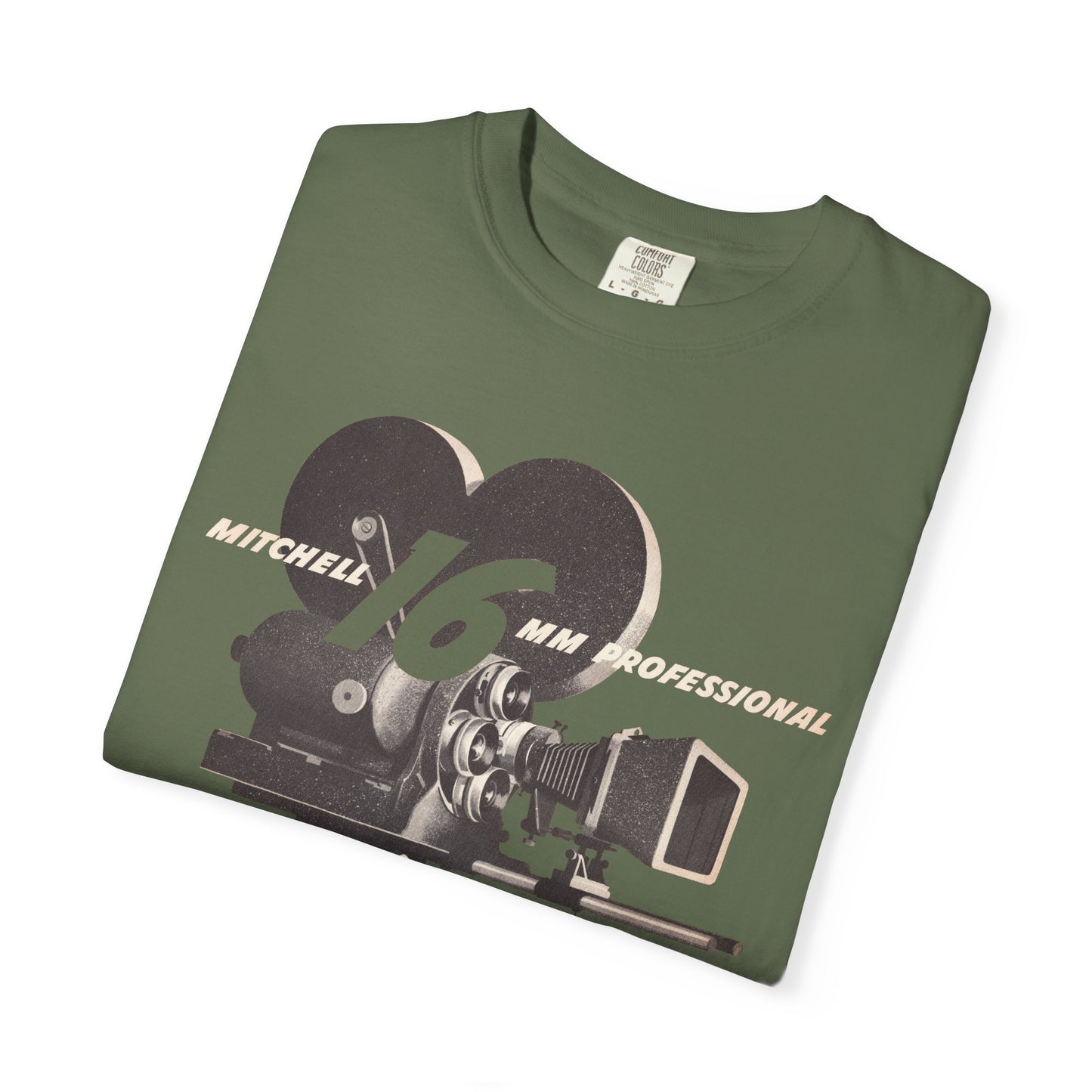 Mitchell Vintage 16mm Camera T-Shirt