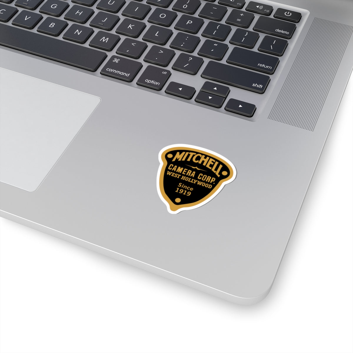 Mitchell Camera Corp Acorn Logo Kiss-Cut Stickers