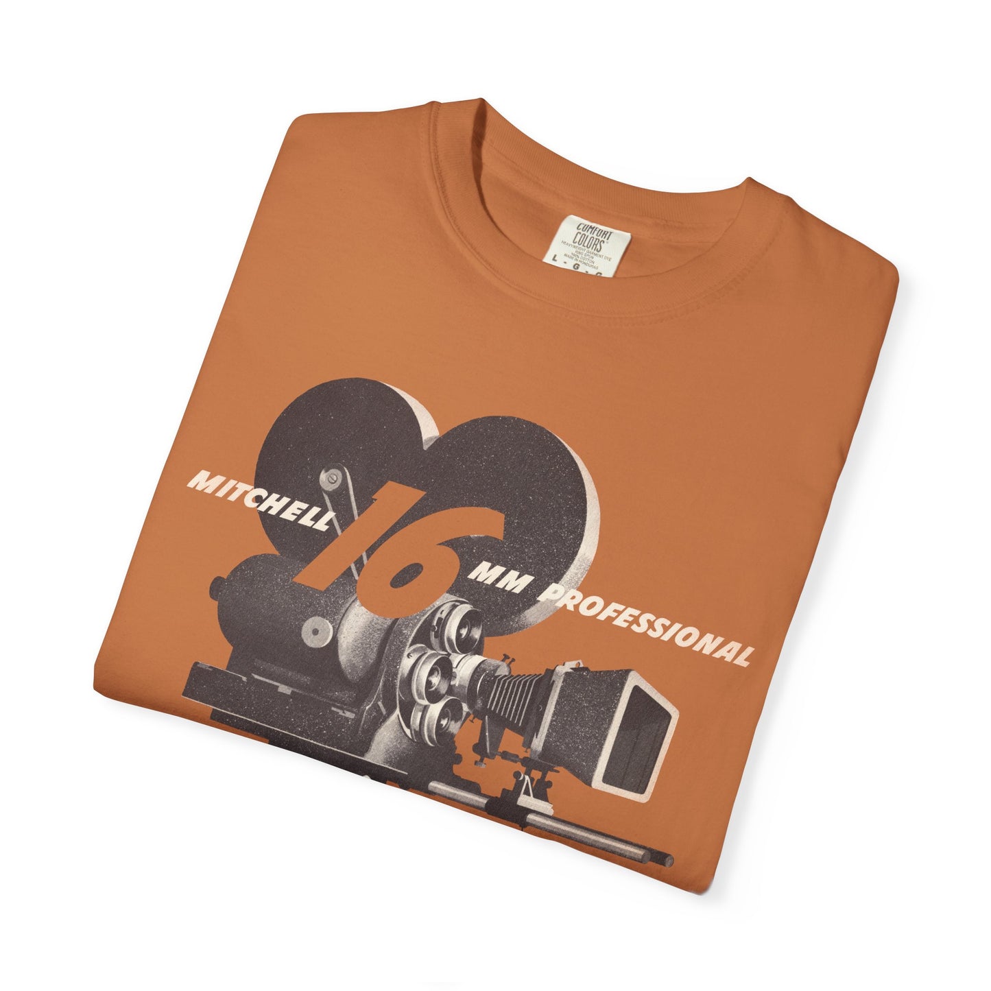 Mitchell Vintage 16mm Camera T-Shirt