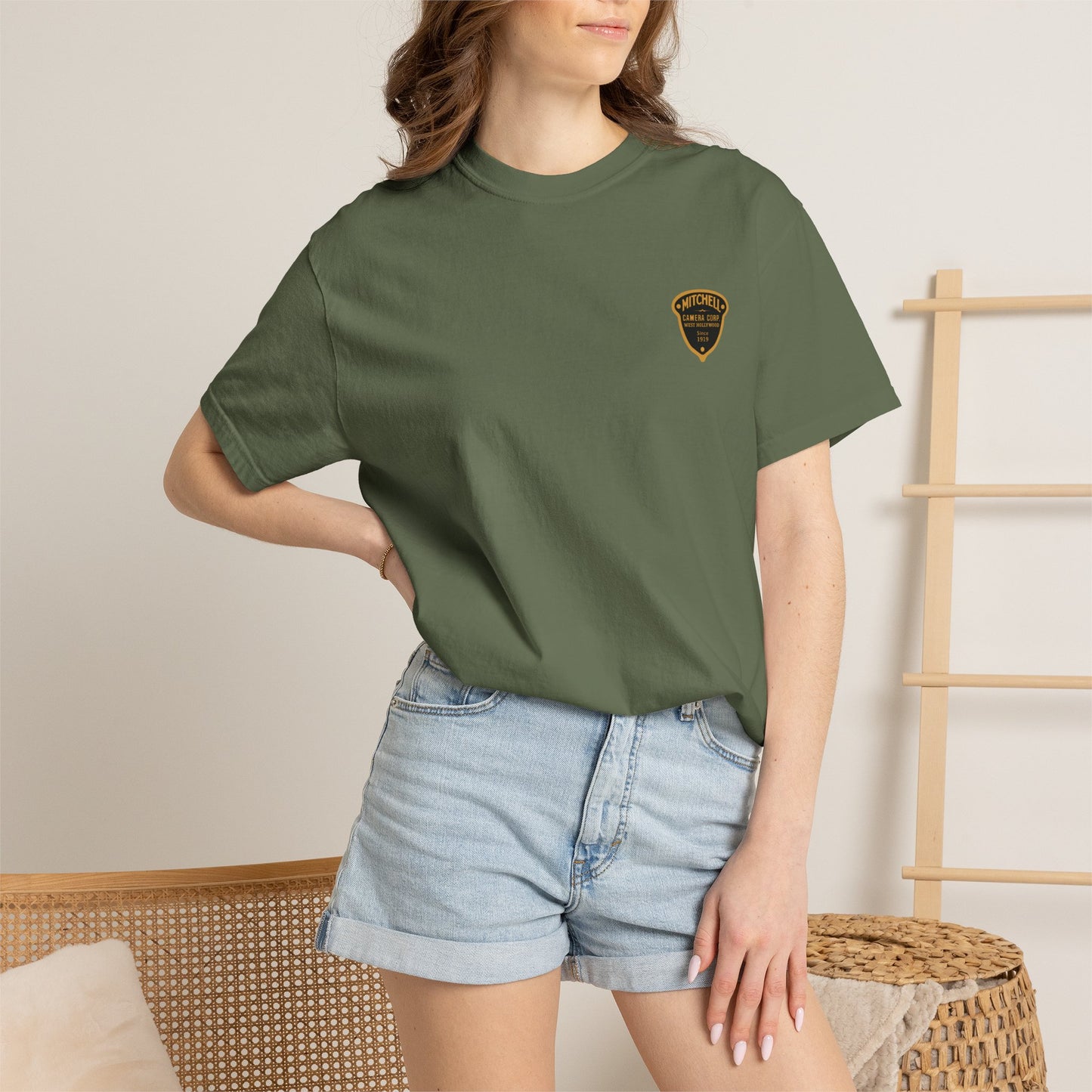 Mitchell Camera Co. Vintage Logo T-Shirt