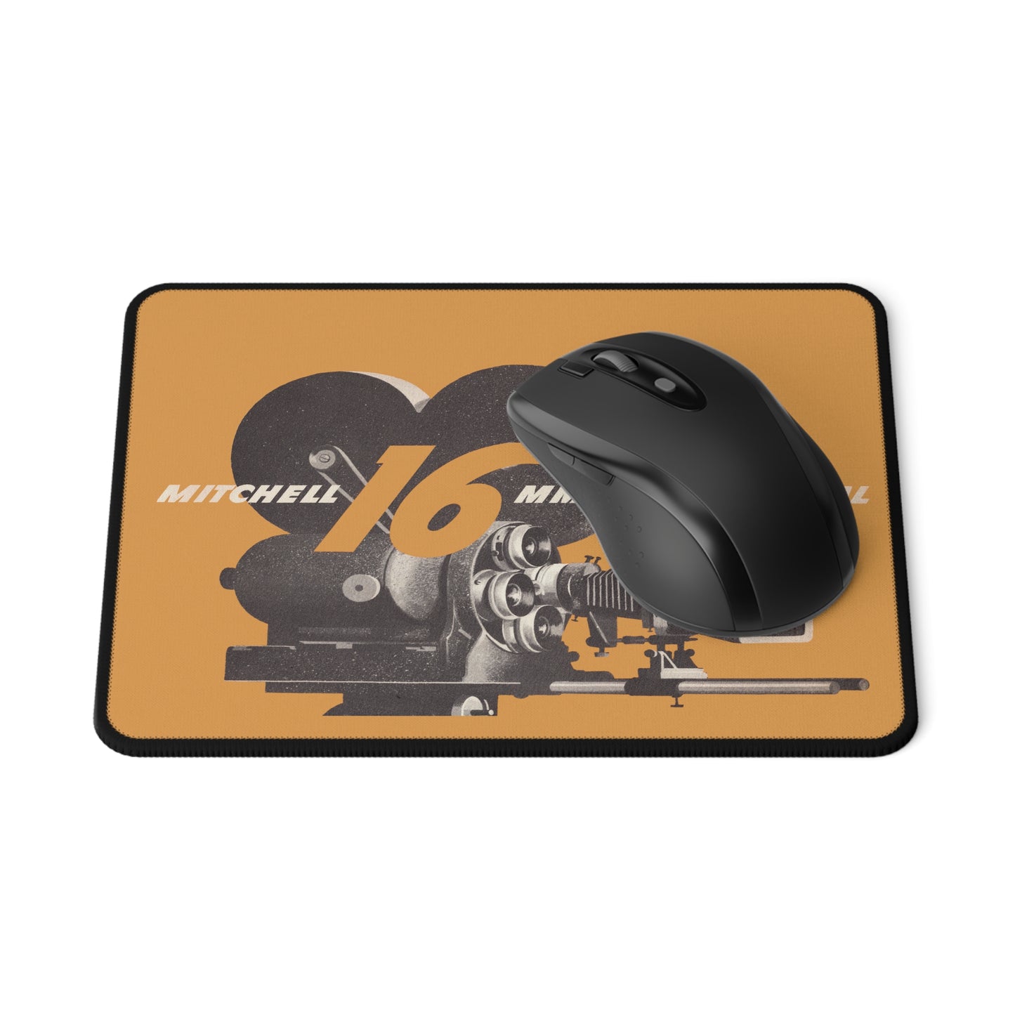 Mitchell 16mm Camera Non-Slip Mouse Pad