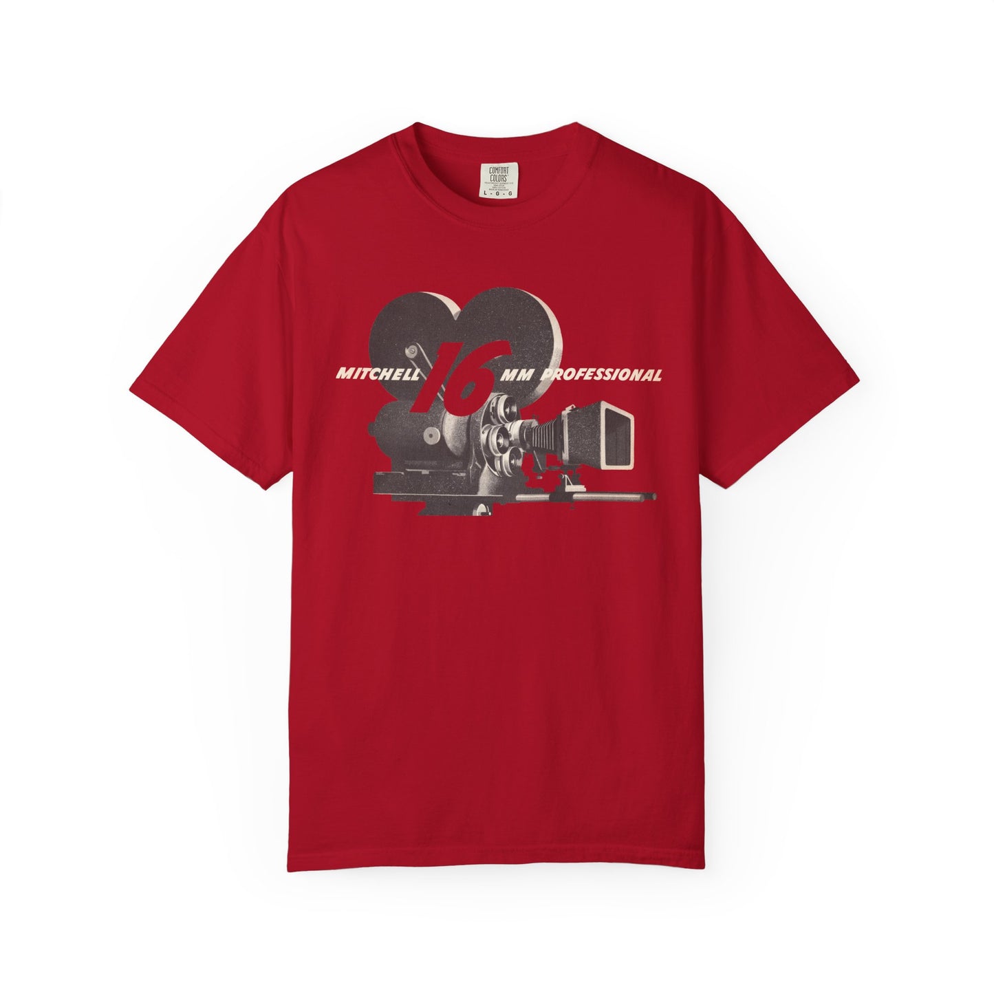 Mitchell Vintage 16mm Camera T-Shirt