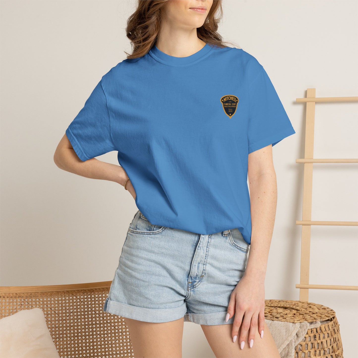 Mitchell Camera Co. Vintage Logo T-Shirt