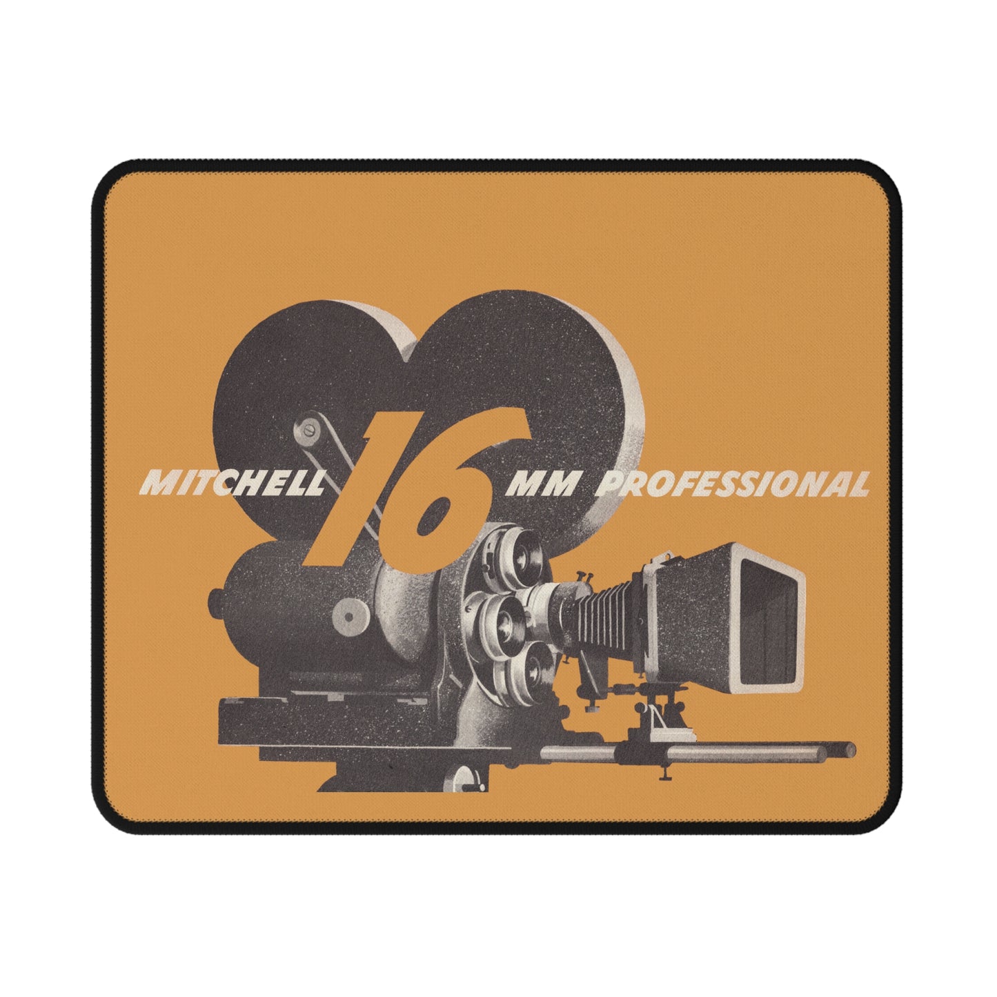 Mitchell 16mm Camera Non-Slip Mouse Pad