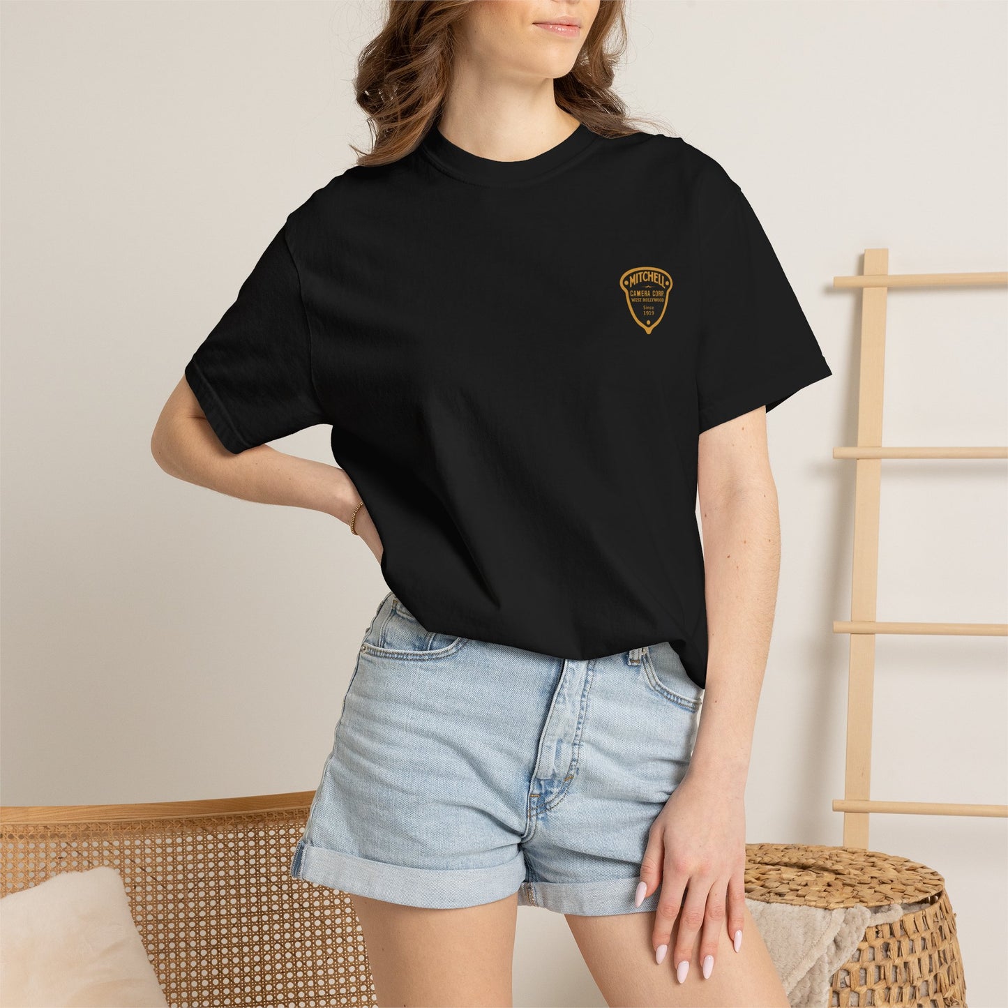Mitchell Camera Co. Vintage Logo T-Shirt